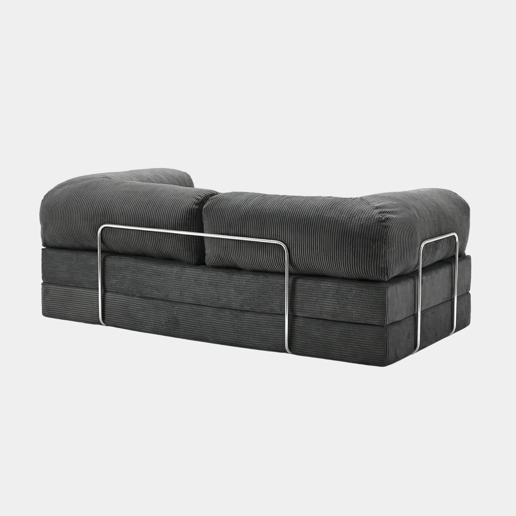 Canapé Lit Modulable ZENORA | Confort & Design Épuré | Gris