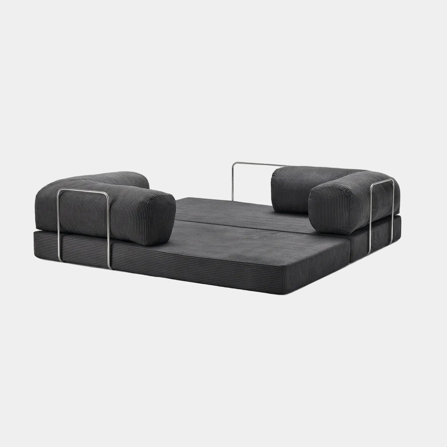 Canapé Lit Modulable ZENORA | Confort & Design Épuré | Gris
