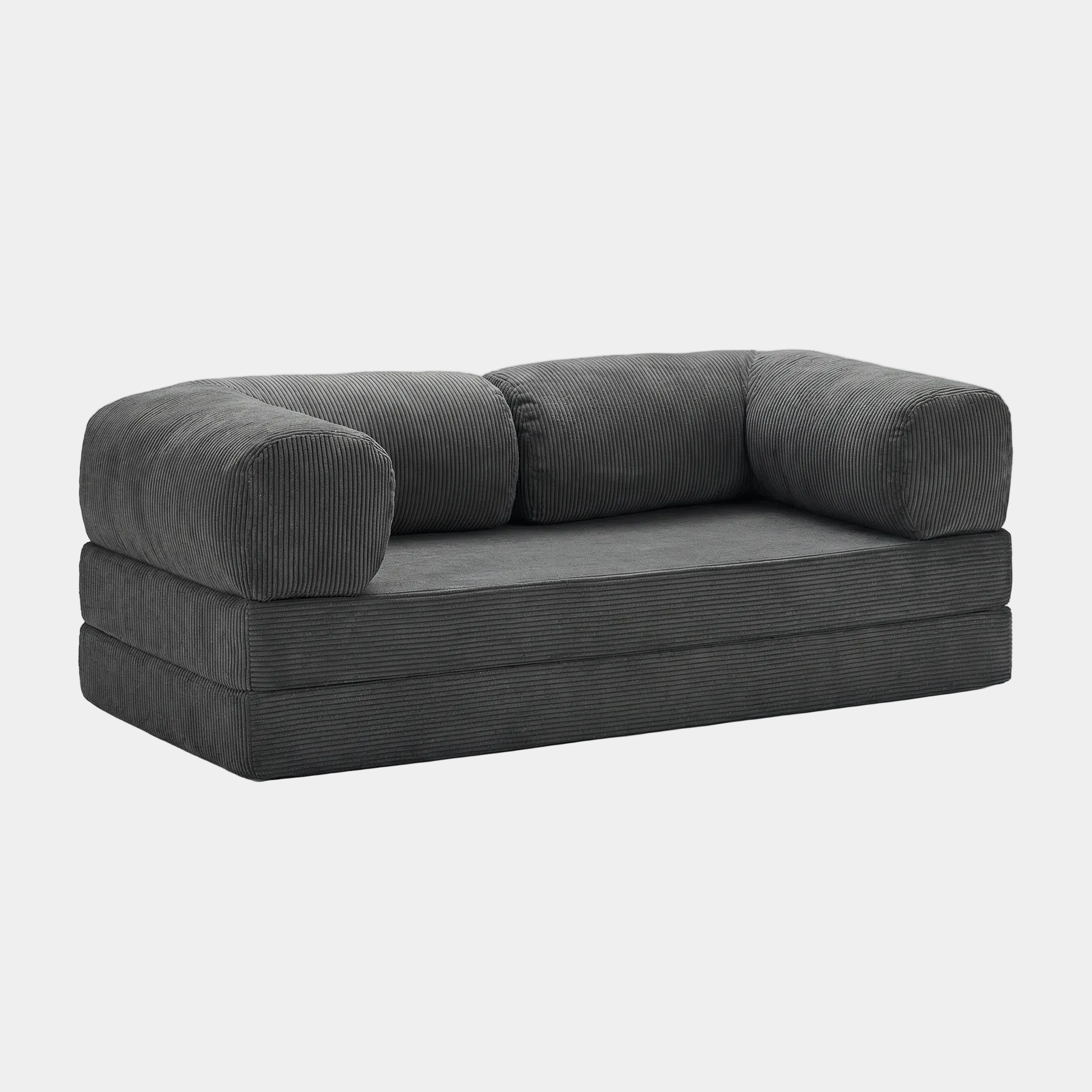 Canapé Lit Modulable ZENORA | Confort & Design Épuré | Gris