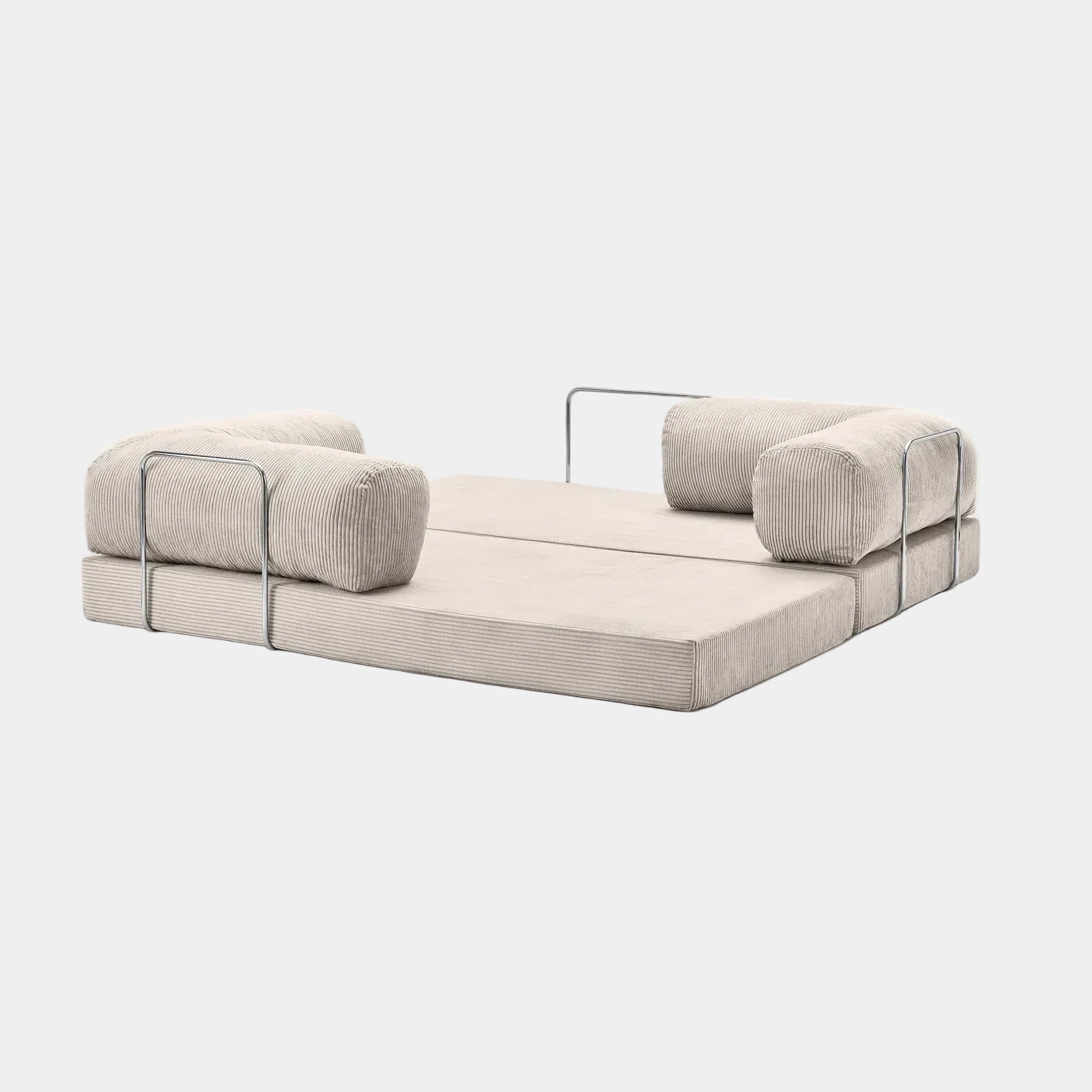 Canapé Lit Modulable ZENORA | Confort & Design Épuré | Blanc