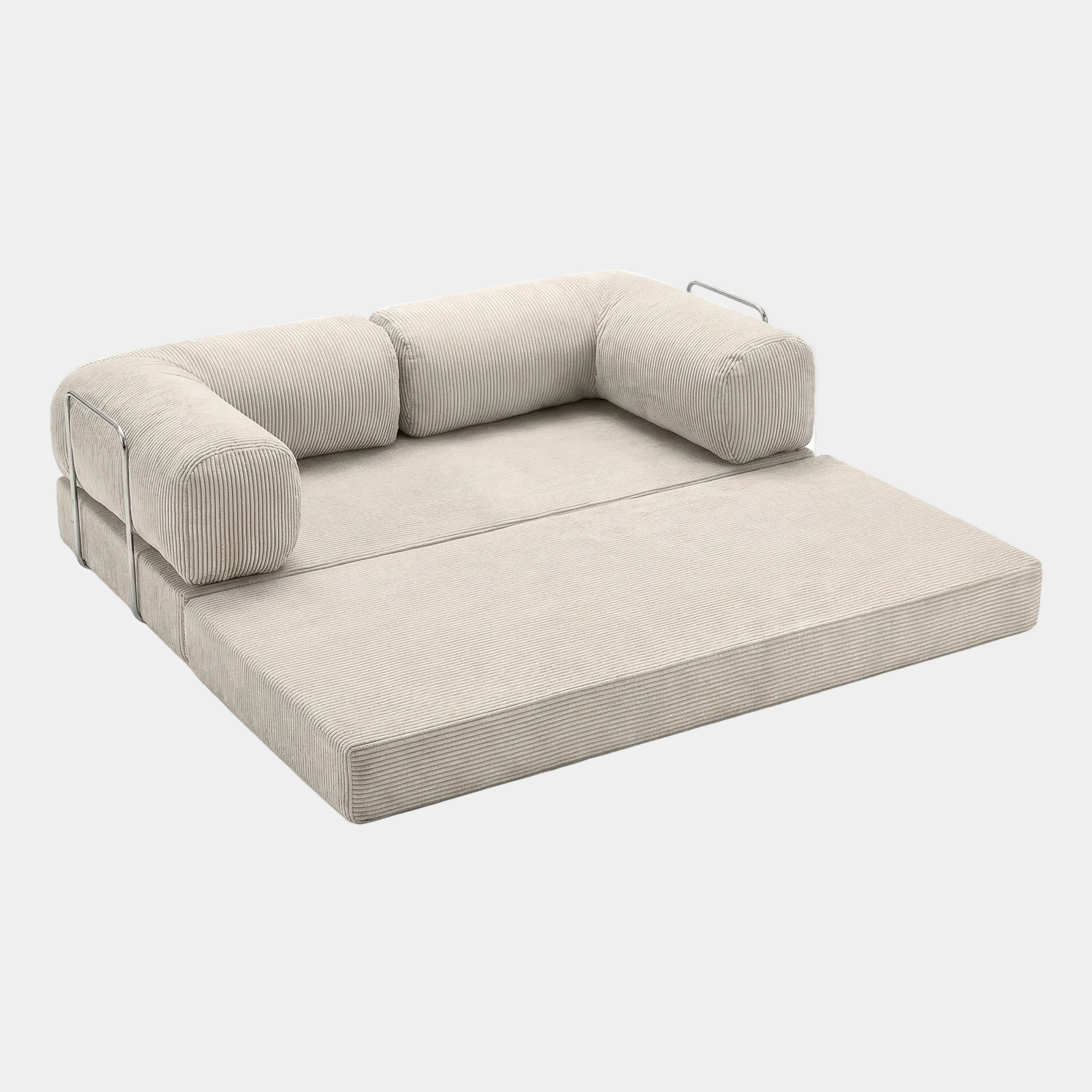 Canapé Lit Modulable ZENORA | Confort & Design Épuré | Blanc