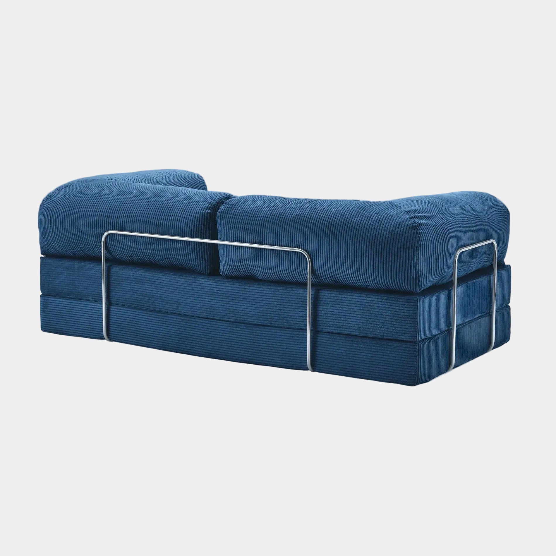 Canapé Lit Modulable ZENORA | Confort & Design Épuré | Bleu