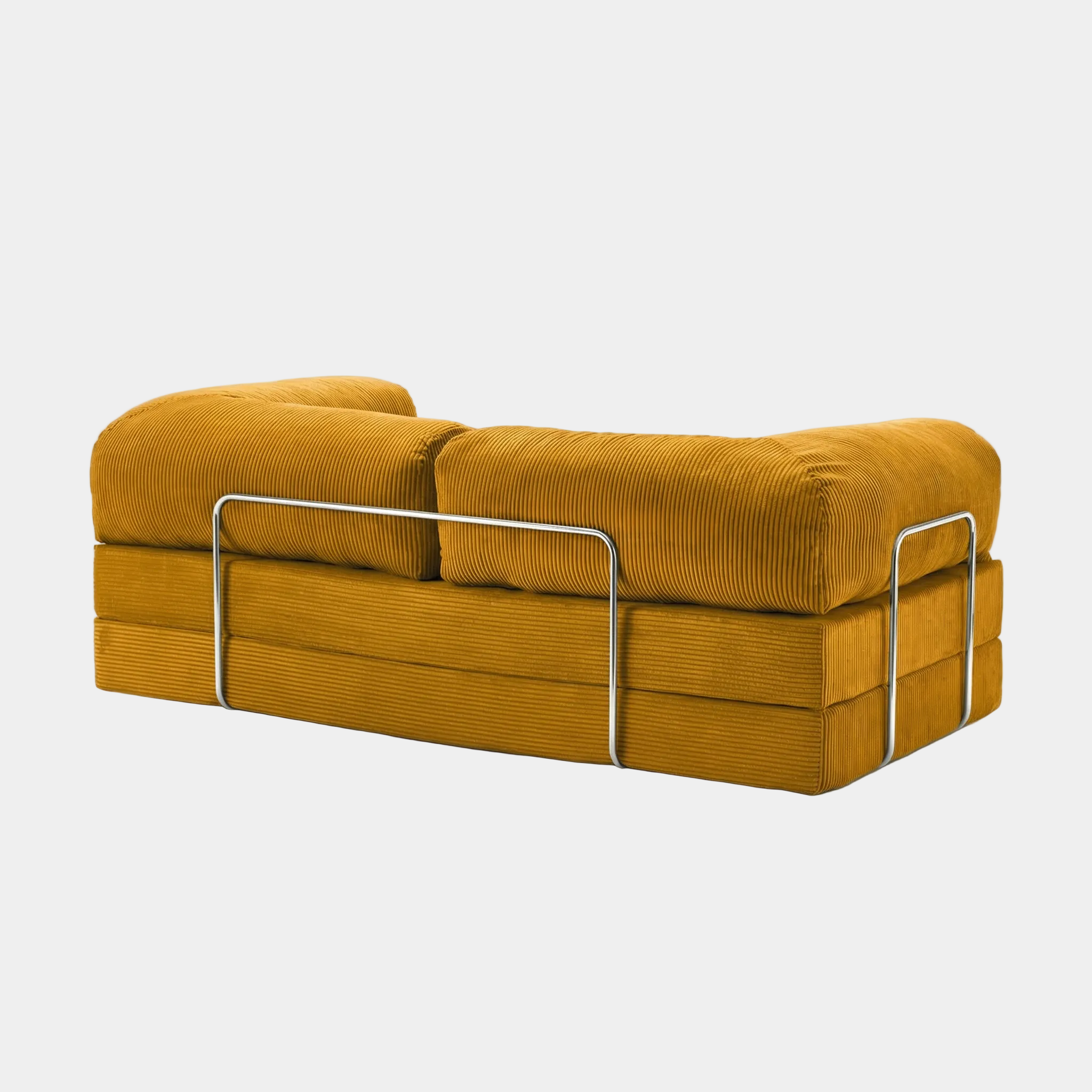 Canapé Lit Modulable ZENORA | Confort & Design Épuré | Bronze