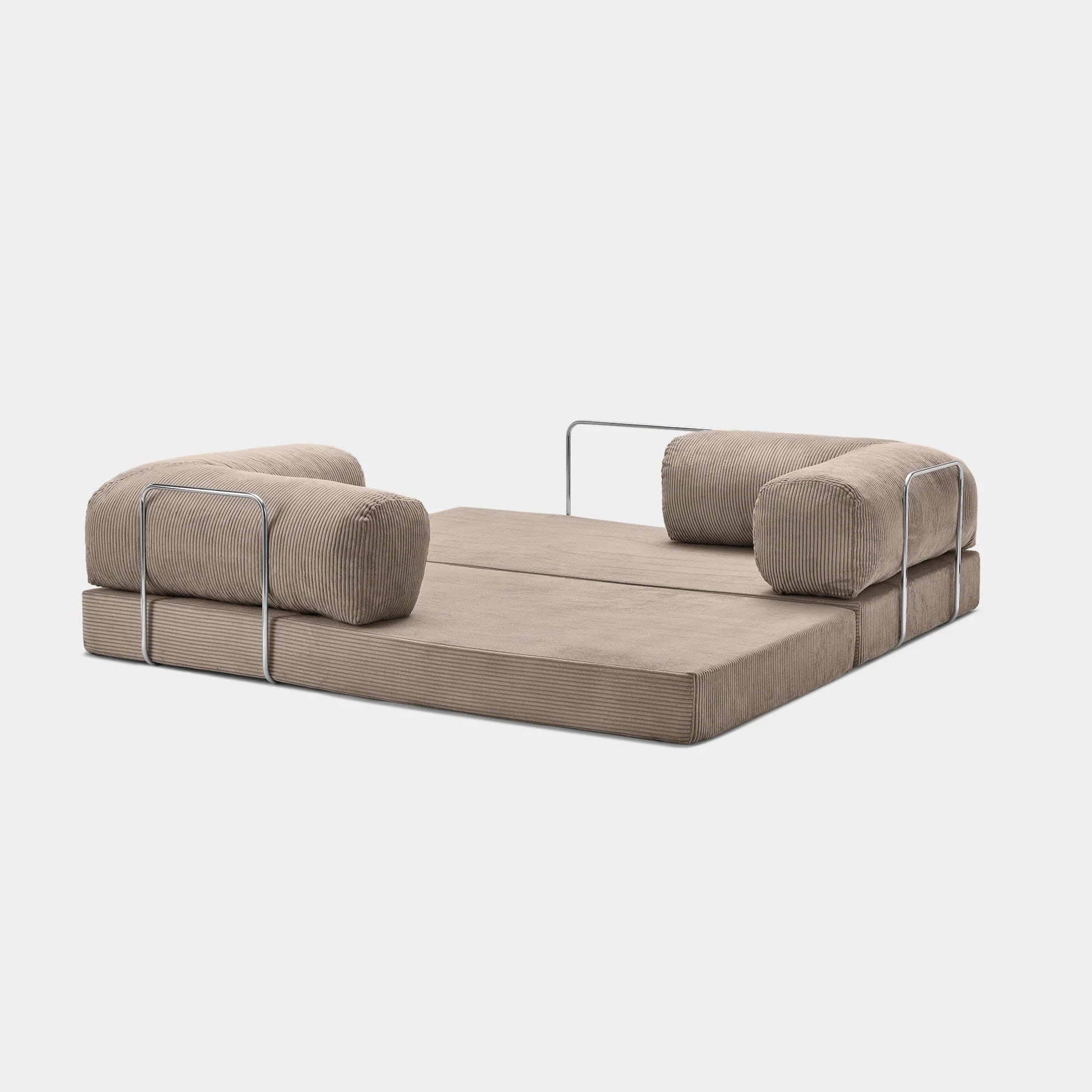 Canapé Lit Modulable ZENORA | Confort & Design Épuré | Beige