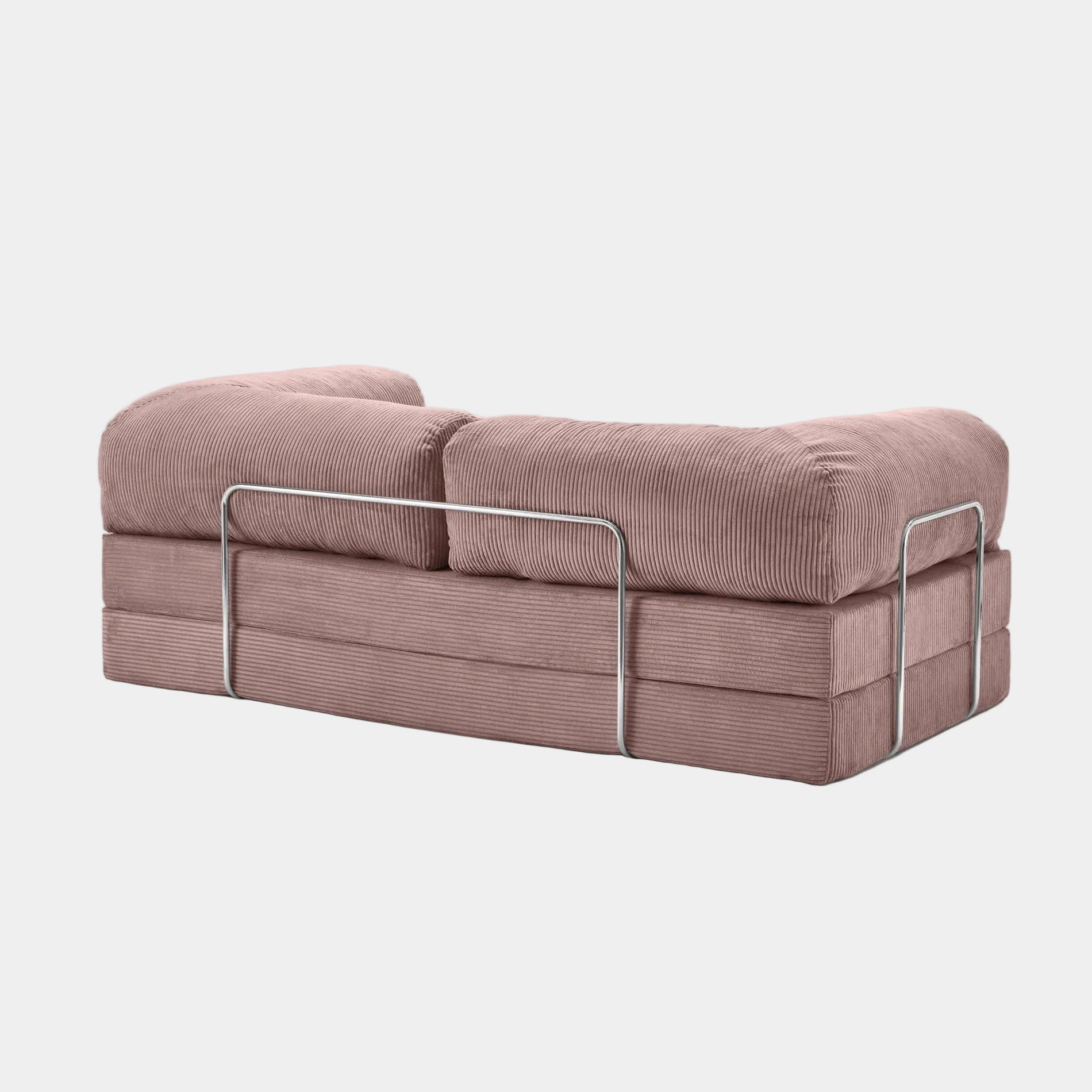 Canapé Lit Modulable ZENORA | Confort & Design Épuré | Lavande