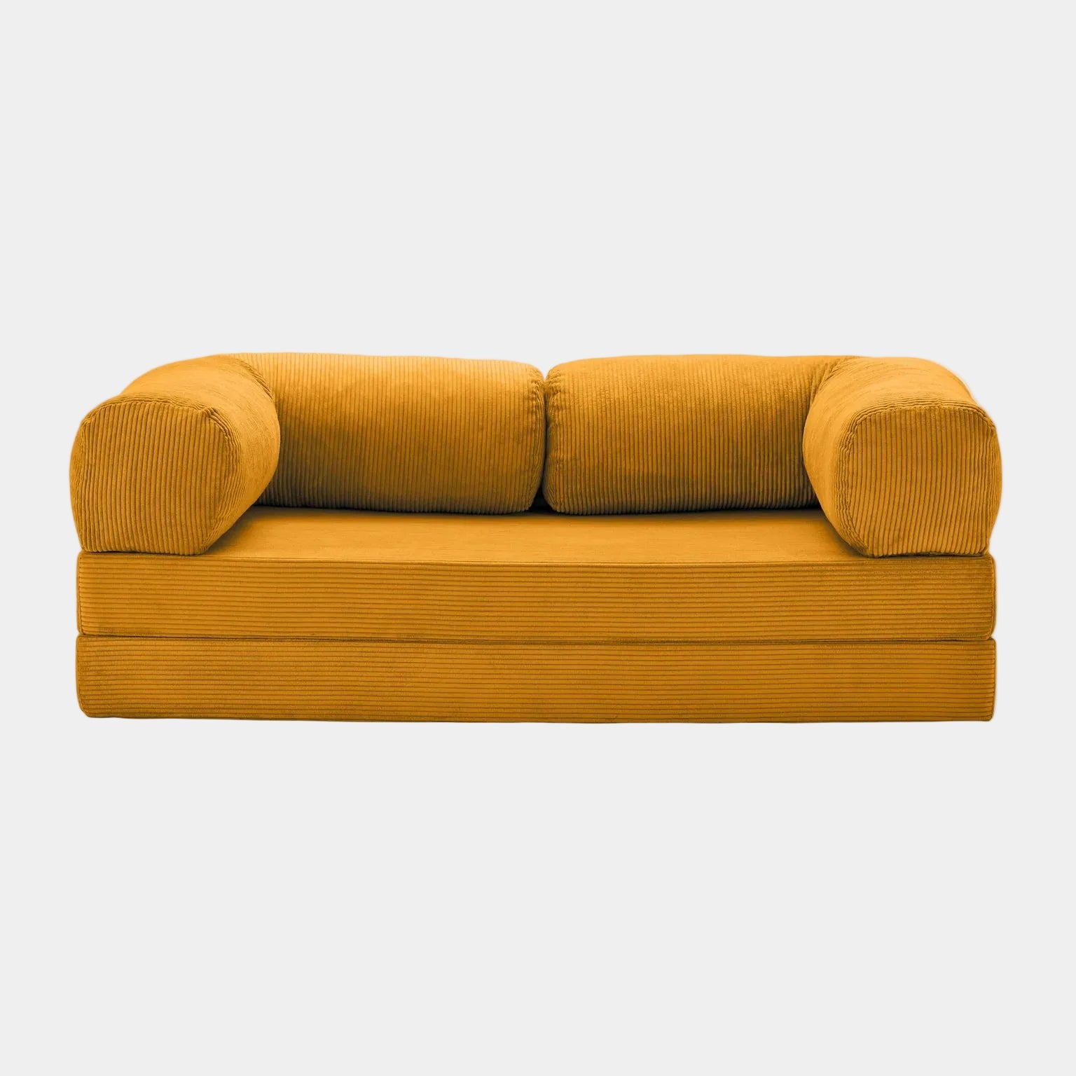 Canapé Lit Modulable ZENORA | Confort & Design Épuré | Mandarine