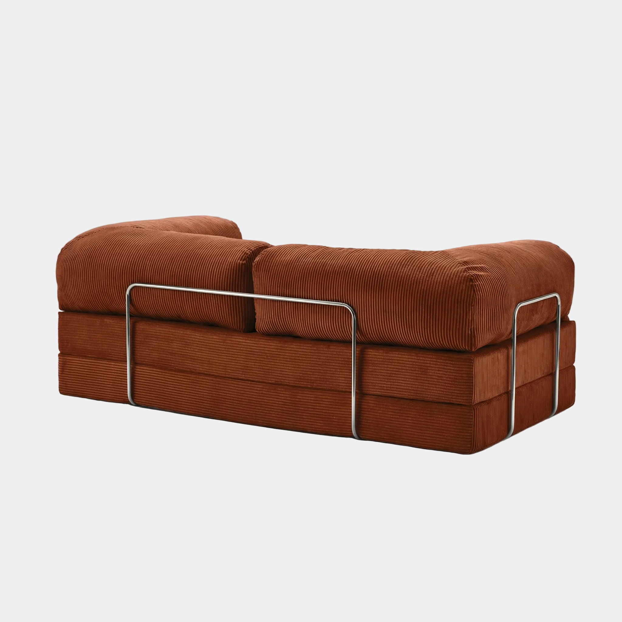 Canapé Lit Modulable ZENORA | Confort & Design Épuré | Marron