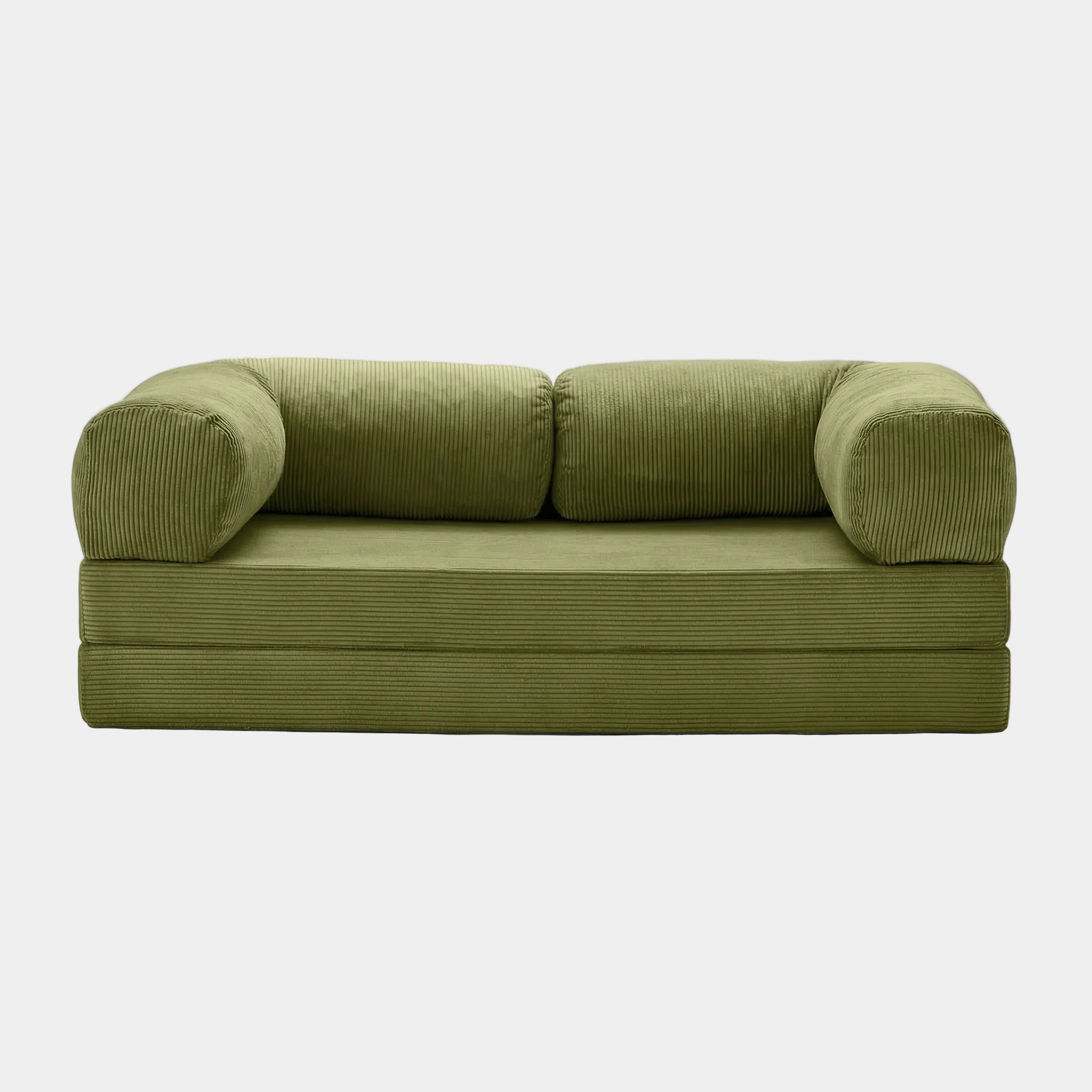 Canapé Lit Modulable ZENORA | Confort & Design Épuré | Olive