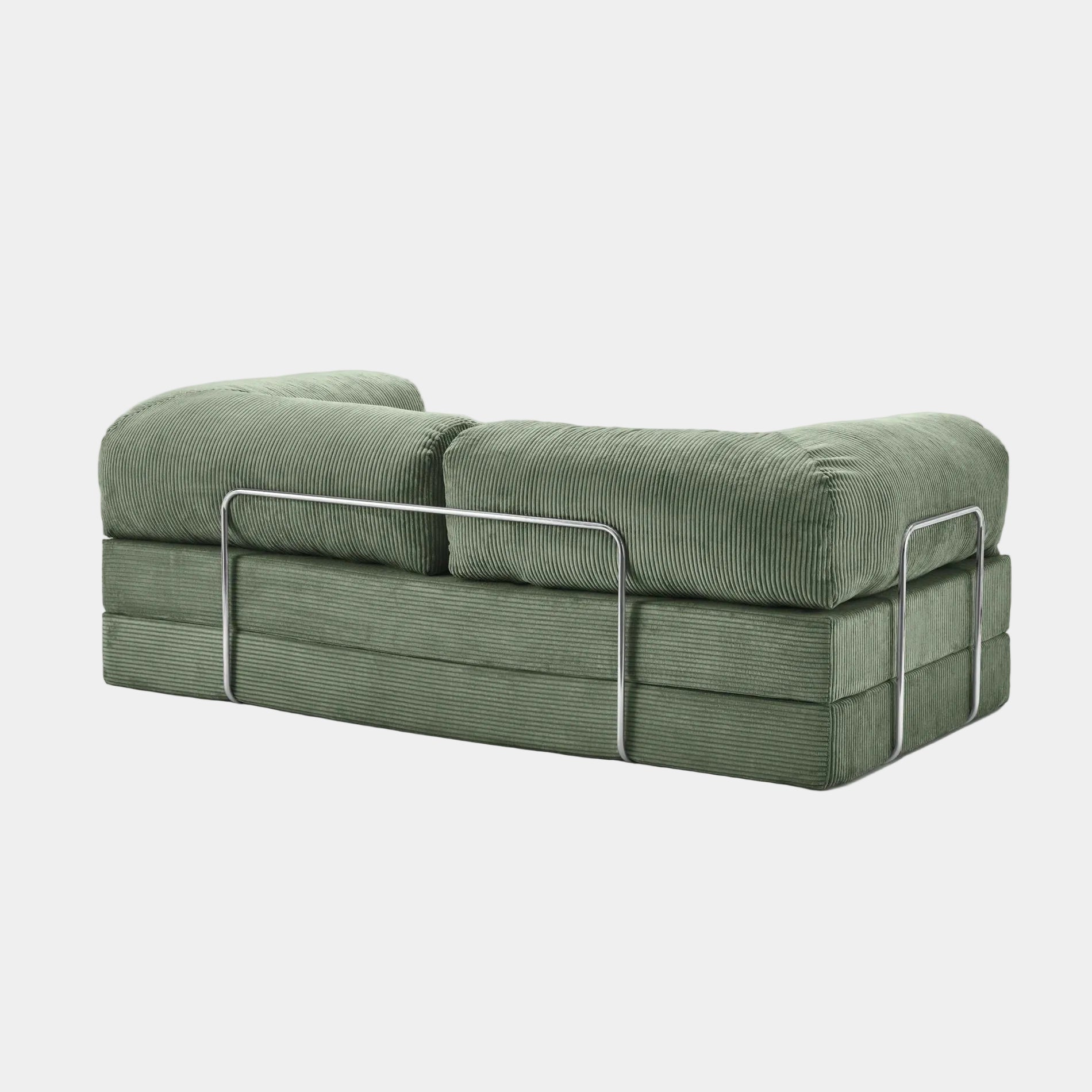 Canapé Lit Modulable ZENORA | Confort & Design Épuré | Sauge