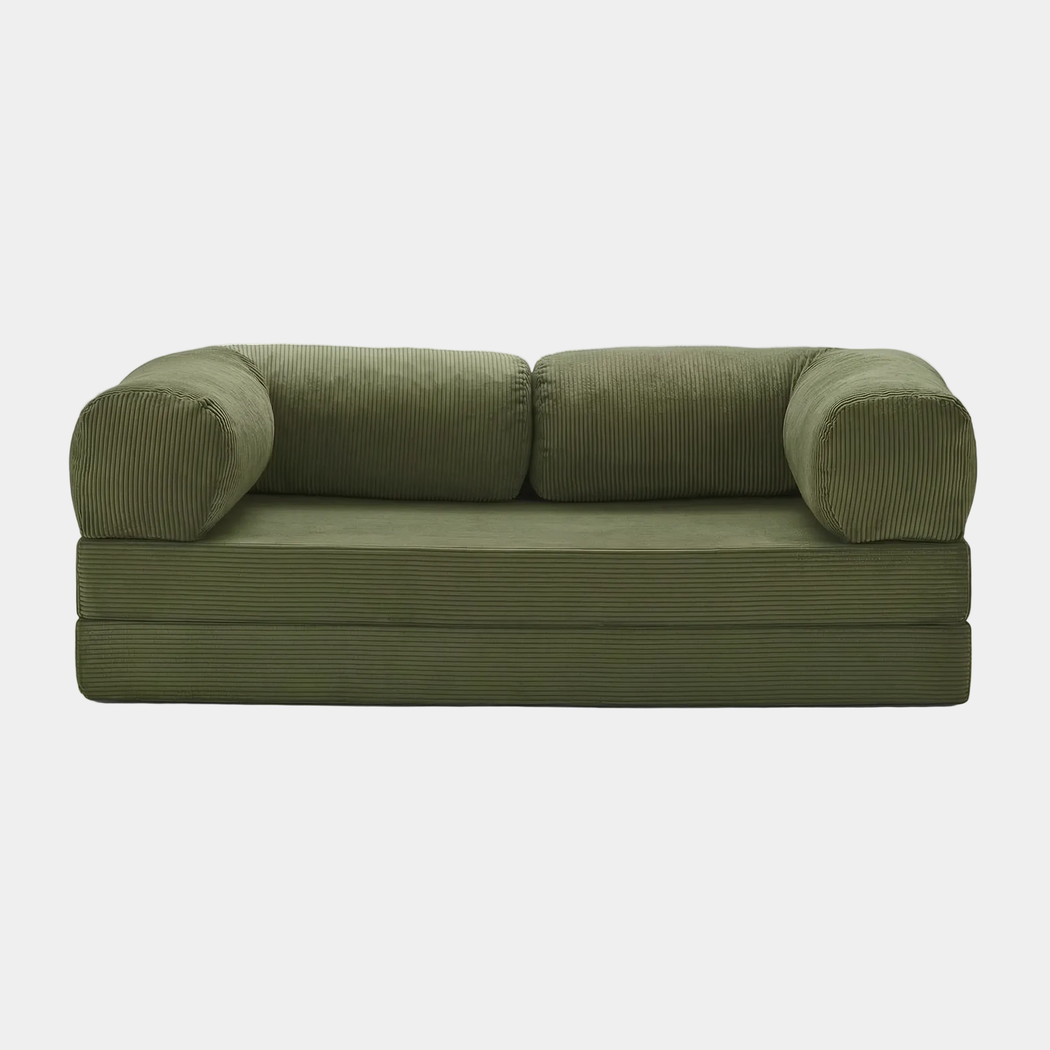 Canapé Lit Modulable ZENORA | Confort & Design Épuré | Vert