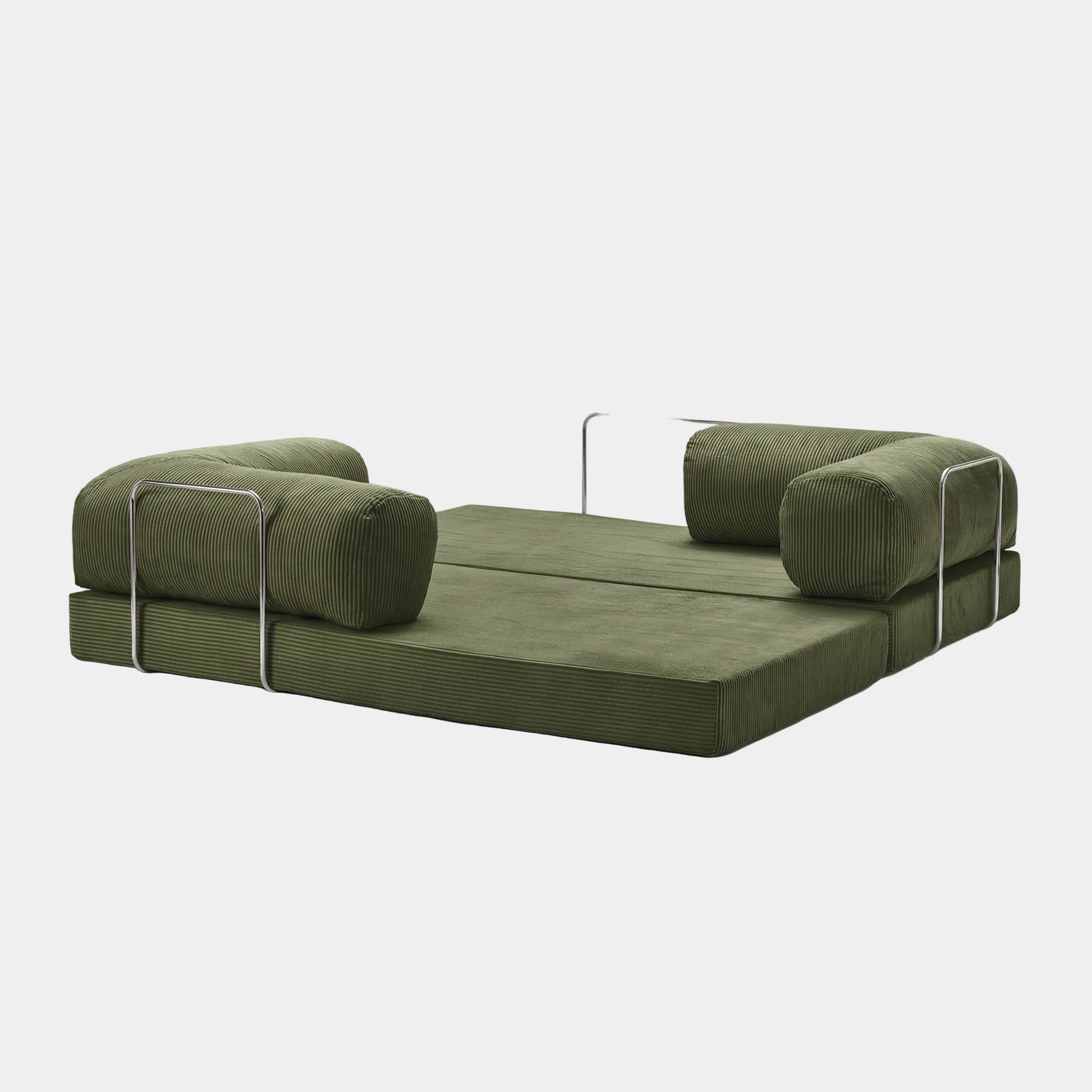 Canapé Lit Modulable ZENORA | Confort & Design Épuré | Vert
