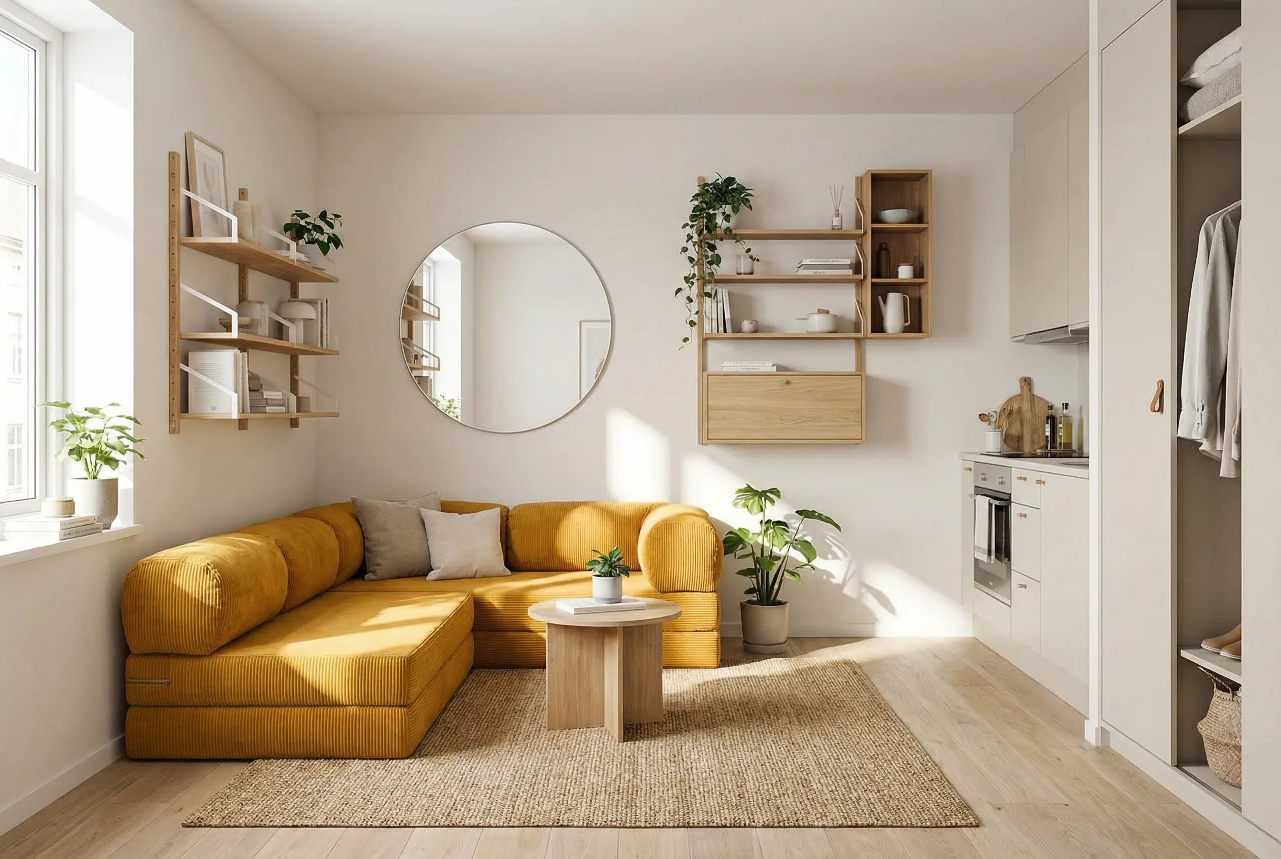 Optimiser les Petits Espaces avec Style Image