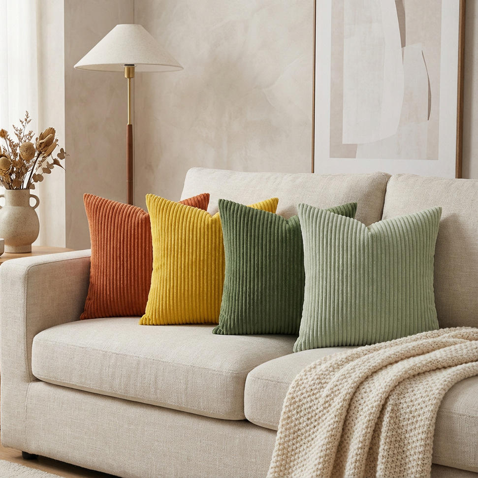 Coussin en Velours zenora Image