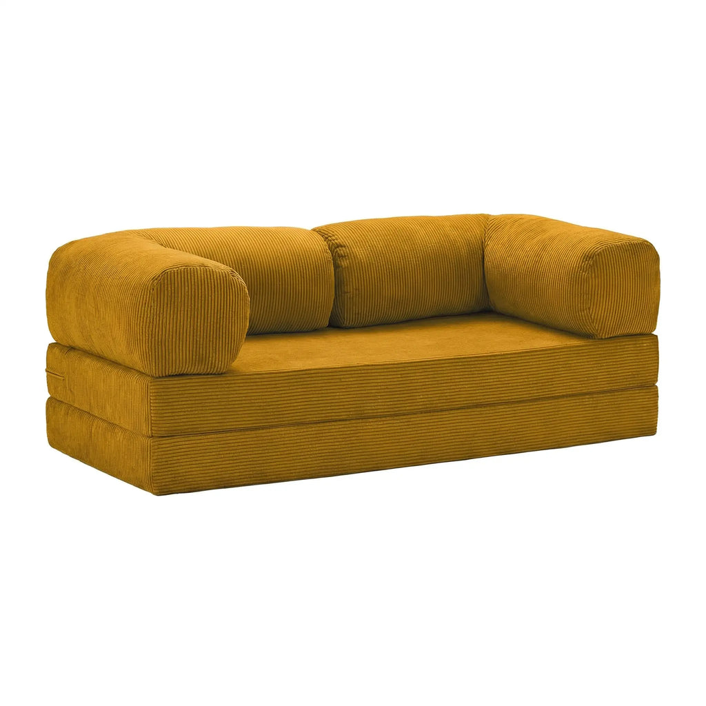 Canapé lit modulable ZENORA Bronze design épuré, convertible