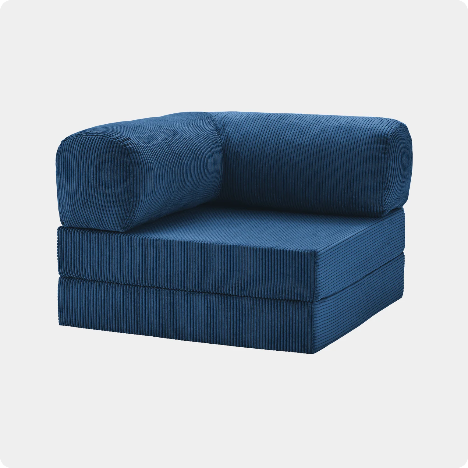 Chaise Modulable Zenora – Fauteuil Convertible Confort & Gain de Place | Bleu