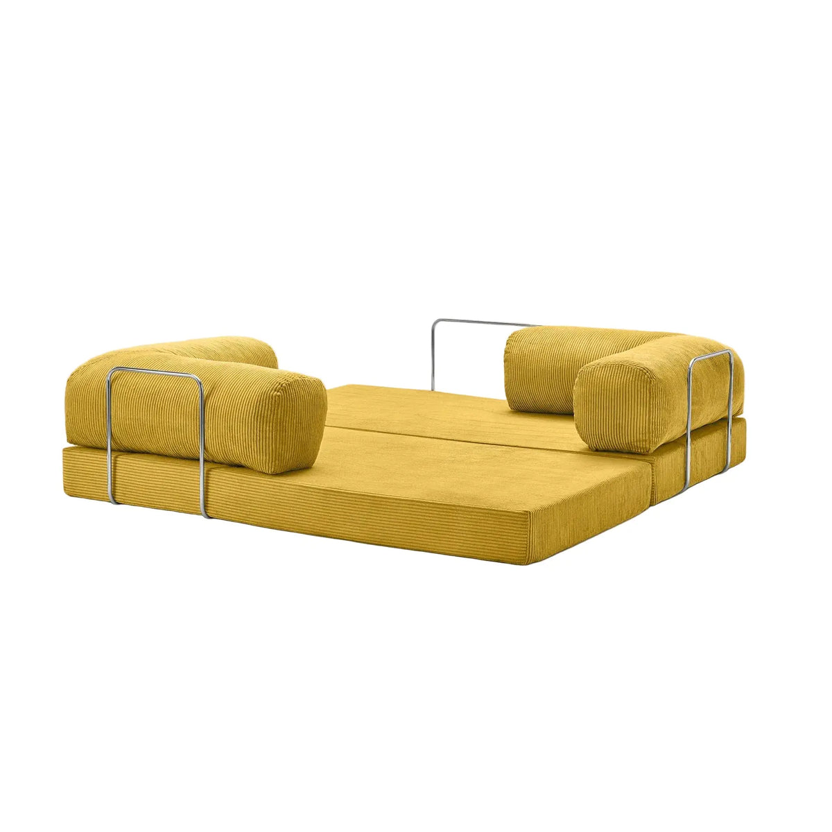 Canapé Lit Modulable ZENORA Jaune | Confort & Design Épuré sofa-zen