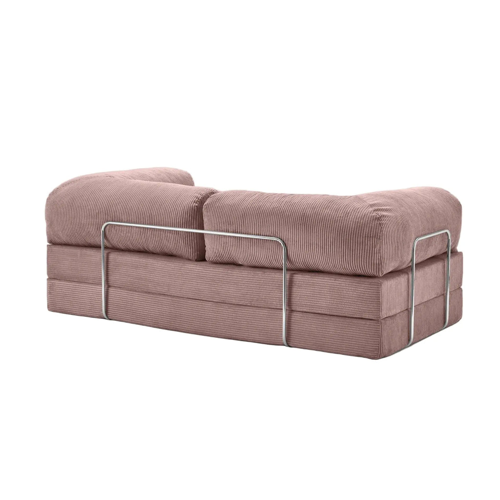 Canapé Lit Modulable ZENORA Violet | Confort & Design Épuré sofa-zen