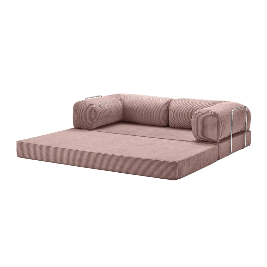Canapé Lit Modulable ZENORA Violet | Confort & Design Épuré sofa-zen
