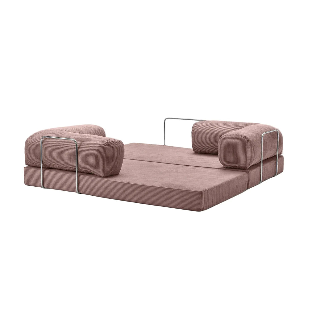 Canapé Lit Modulable ZENORA Violet | Confort & Design Épuré sofa-zen