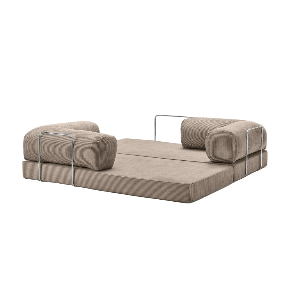 Canapé Lit Modulable ZENORA sable | Confort & Design Épuré sofa-zen