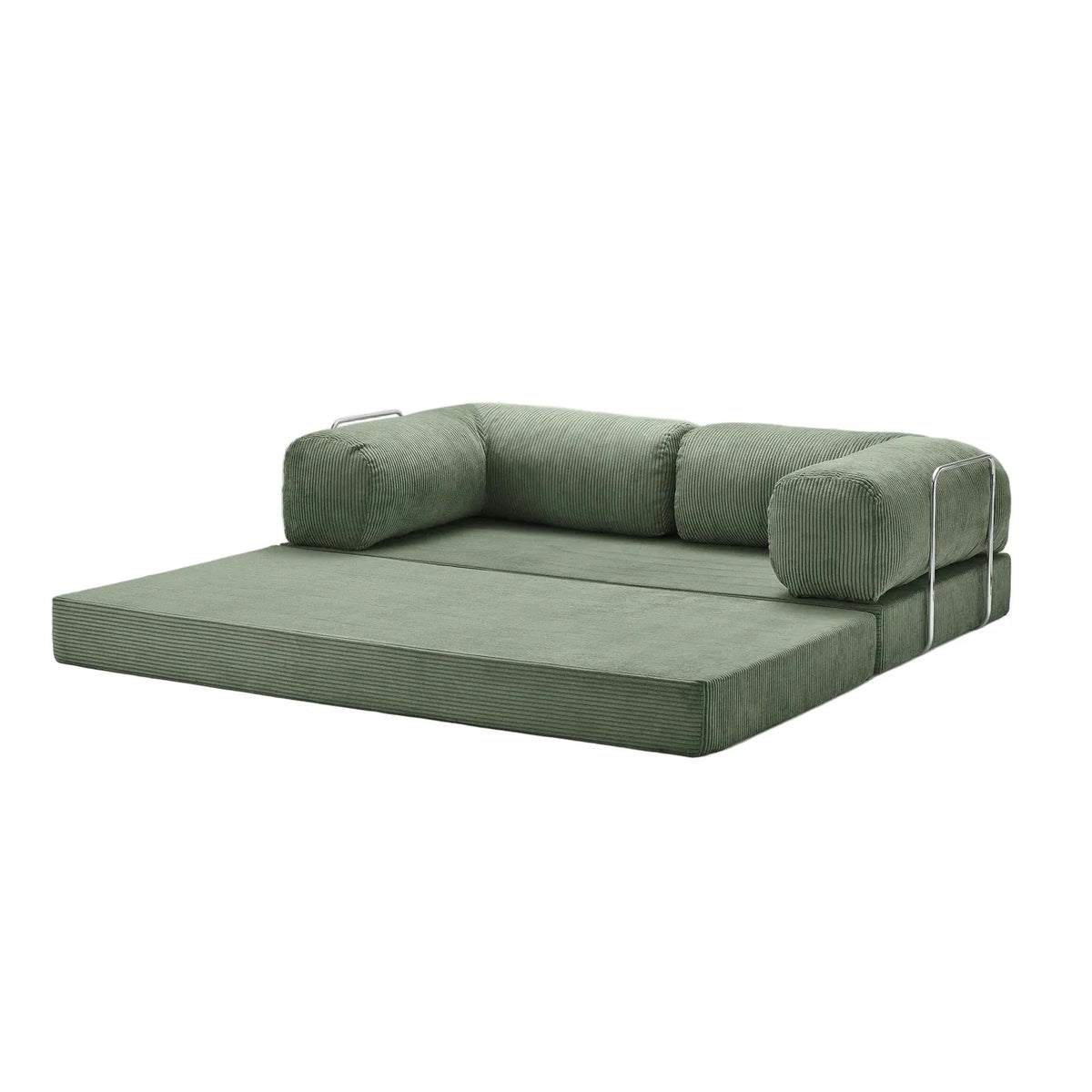 Canapé Lit Modulable ZENORA Sauge | Confort & Design Épuré sofa-zen