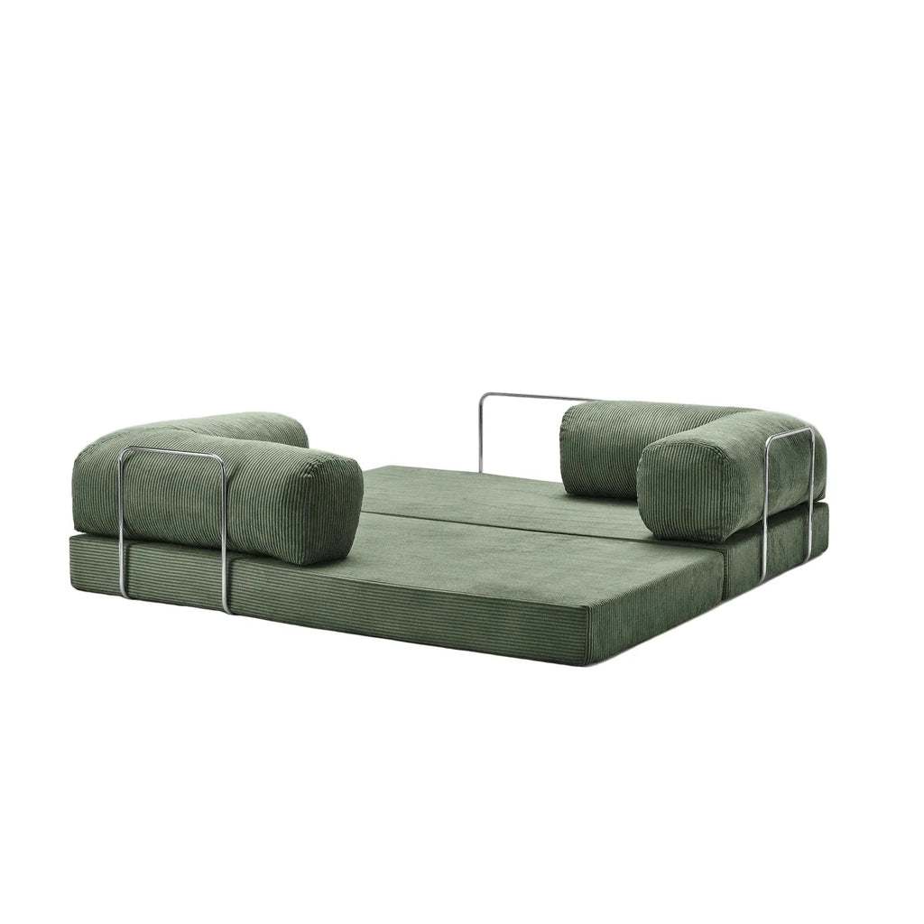 Canapé Lit Modulable ZENORA Sauge | Confort & Design Épuré sofa-zen