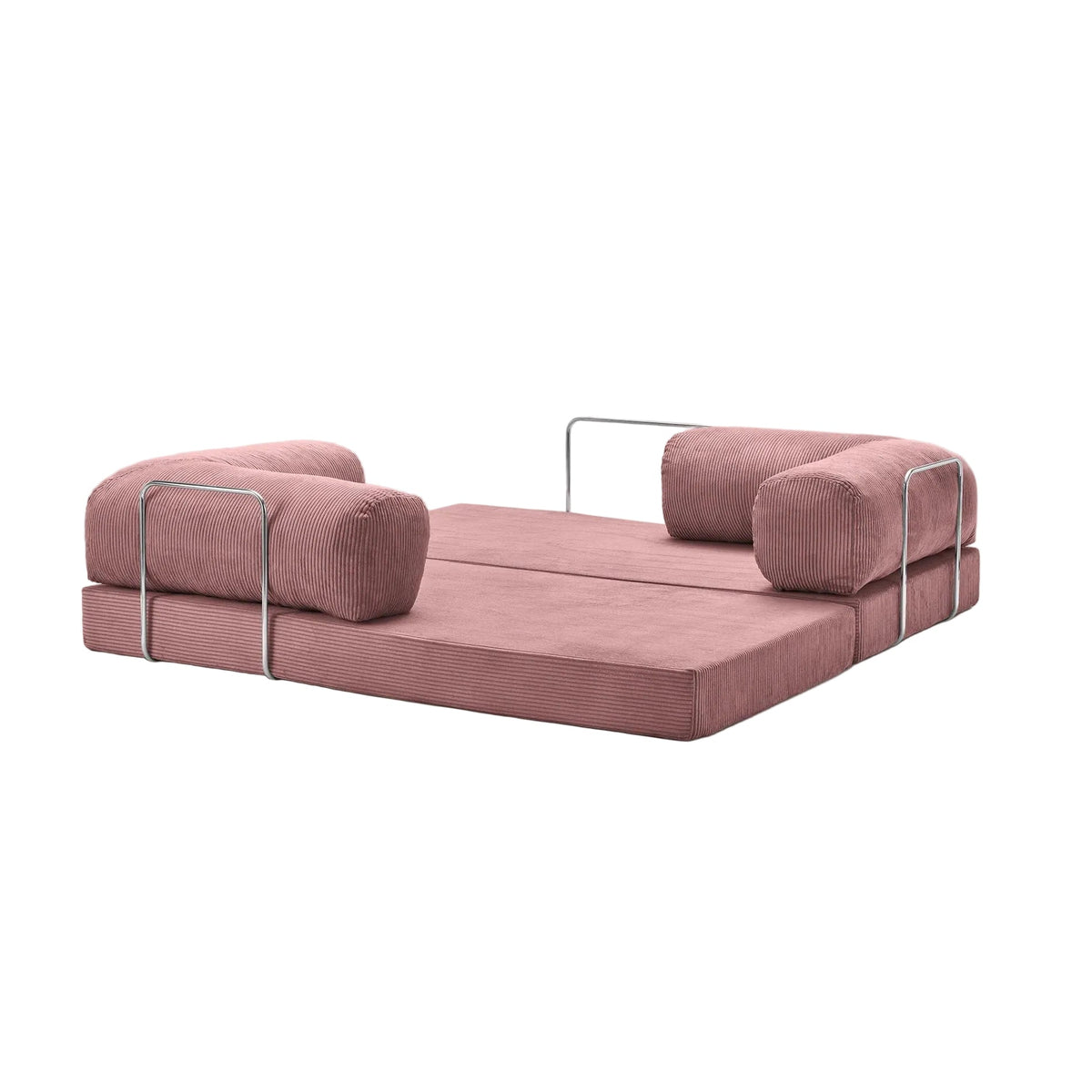 Canapé Lit Modulable ZENORA Rose | Confort & Design Épuré sofa-zen