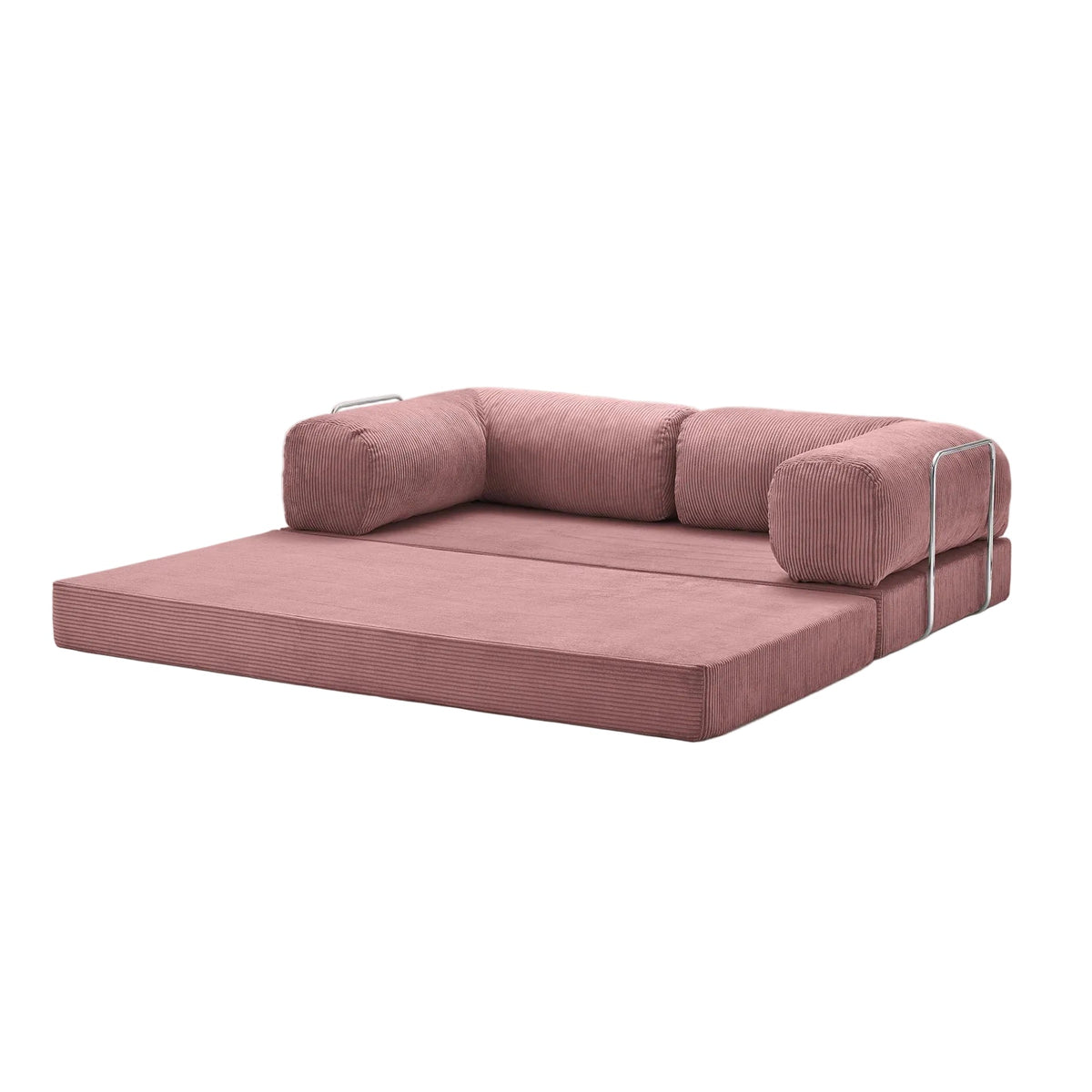 Canapé Lit Modulable ZENORA Rose | Confort & Design Épuré sofa-zen