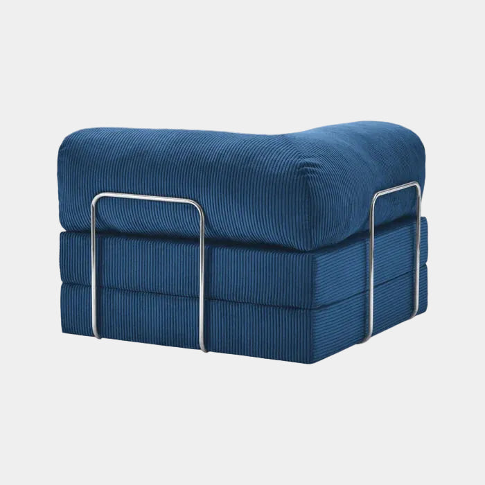 Chaise Modulable Zenora – Fauteuil Convertible et Gain de Place | Bleu