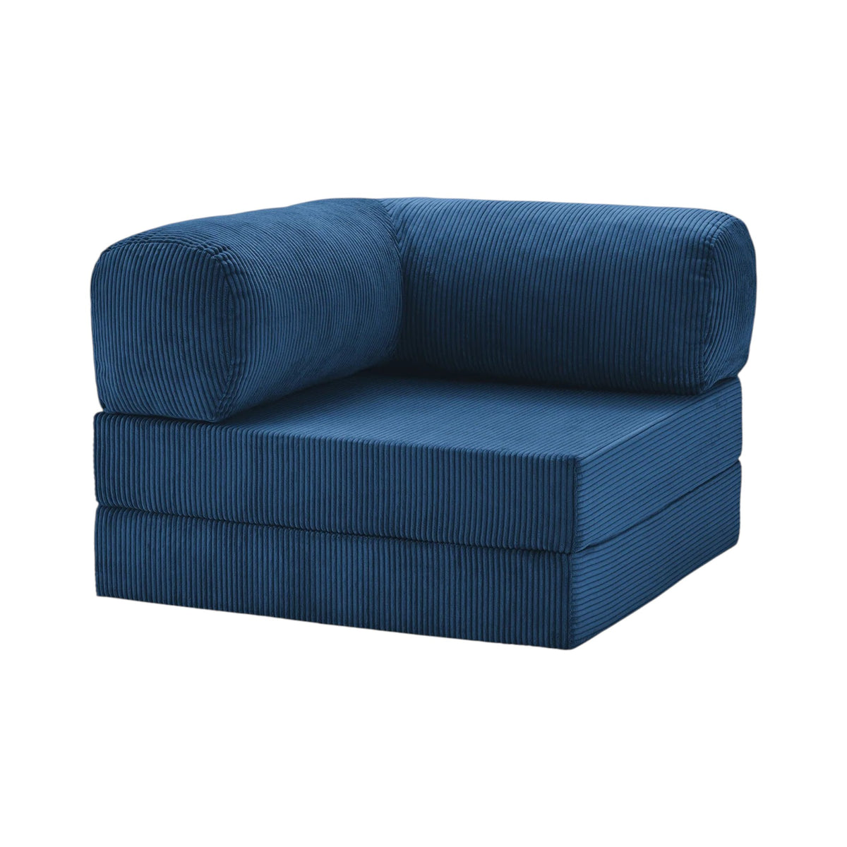 Chaise Modulable Zenora – Fauteuil Convertible Confort & Gain de Place | Bleu