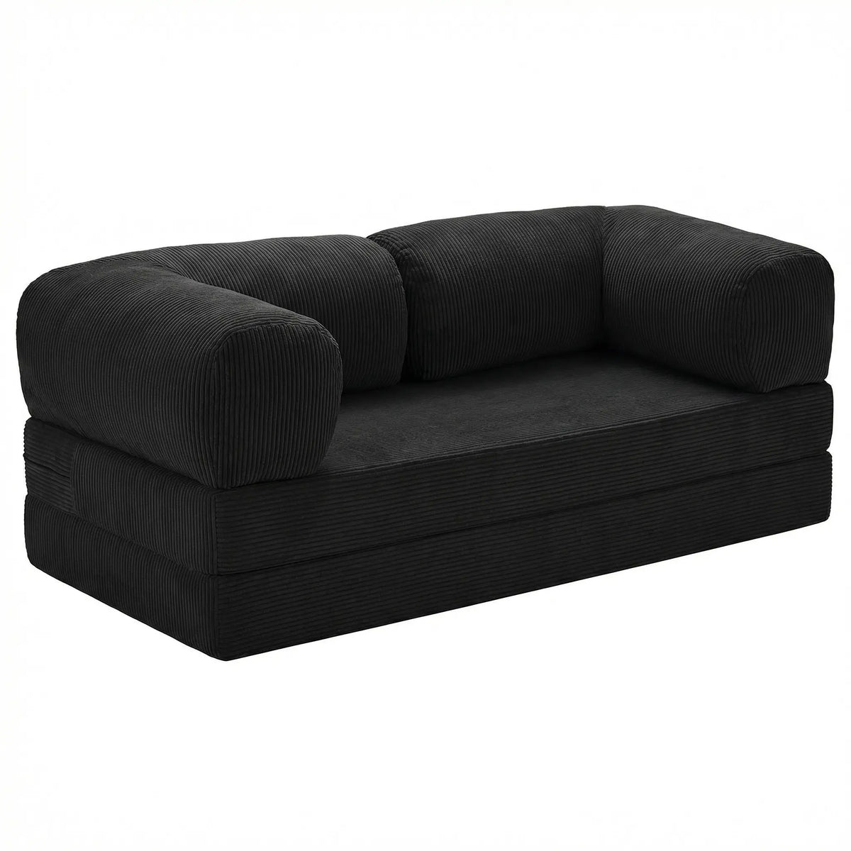 Canapé Lit Modulable ZENORA Noir | Confort & Design Épuré sofa-zen