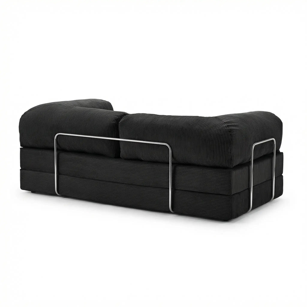 Canapé Lit Modulable ZENORA Noir | Confort & Design Épuré sofa-zen