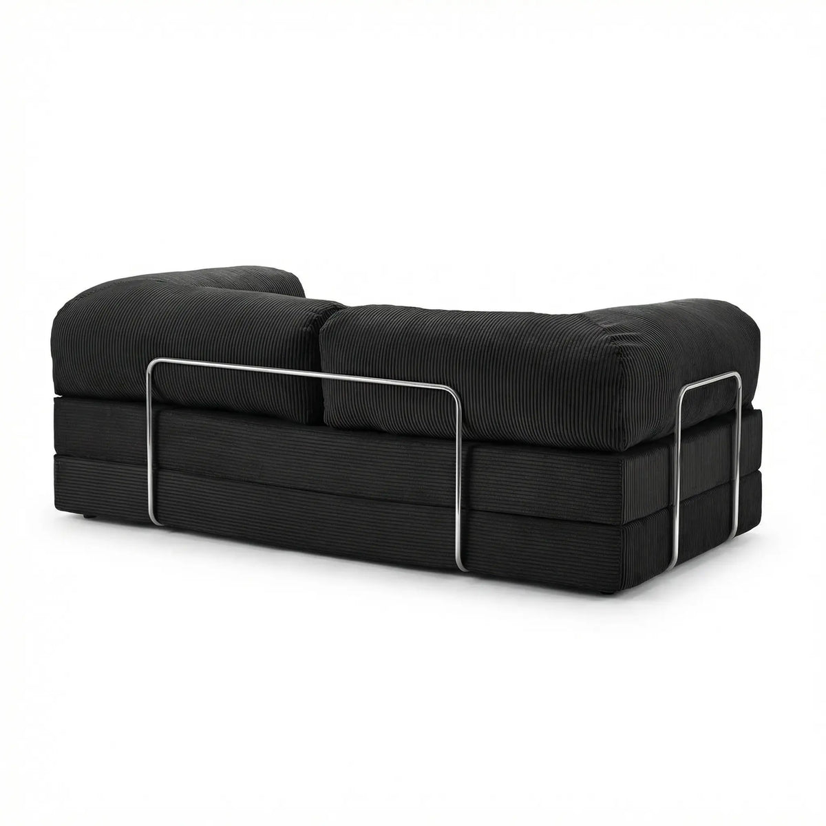 Canapé Lit Modulable ZENORA Noir | Confort & Design Épuré sofa-zen