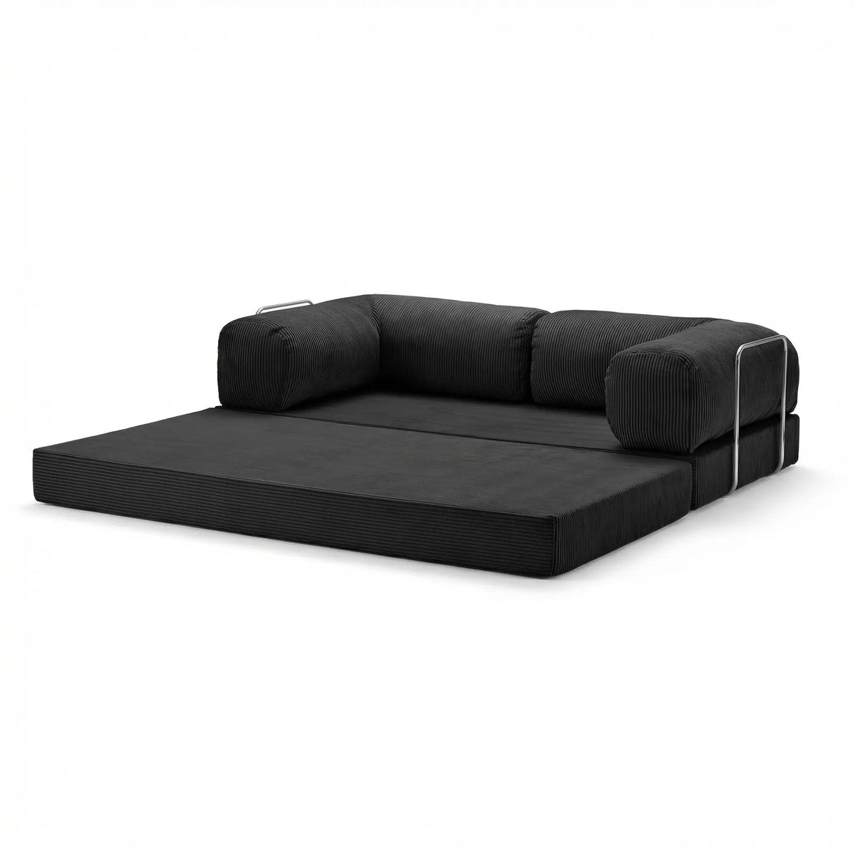 Canapé Lit Modulable ZENORA Noir | Confort & Design Épuré sofa-zen