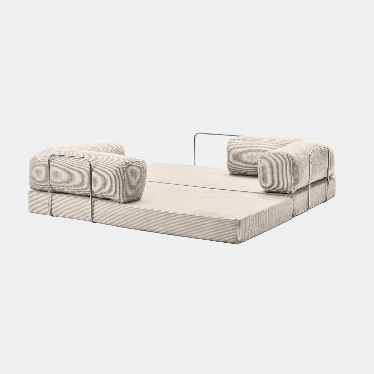 Canapé Lit Modulable ZENORA | Design Épuré | Blanc