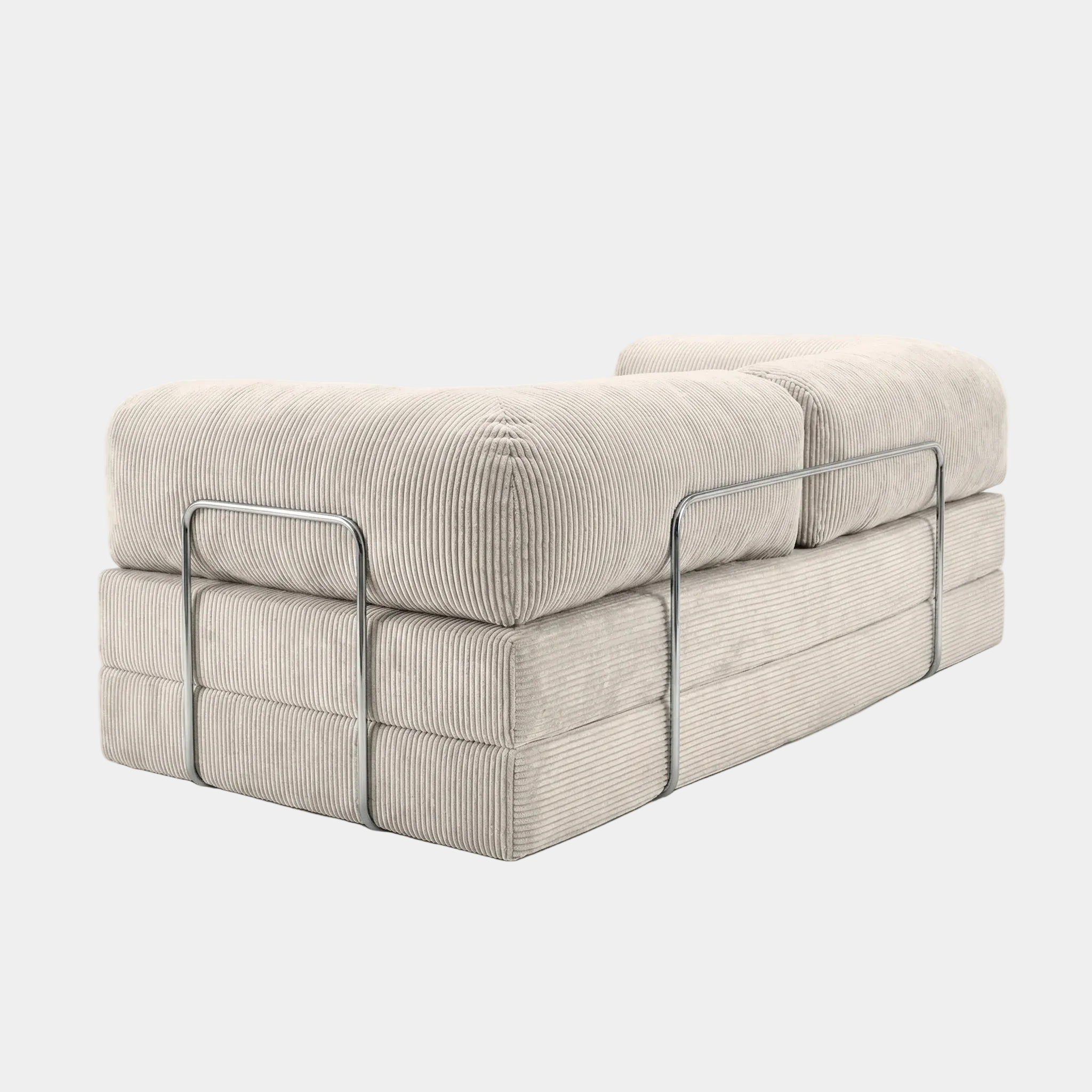 Canapé Lit Modulable ZENORA | Confort & Design Épuré | Blanc