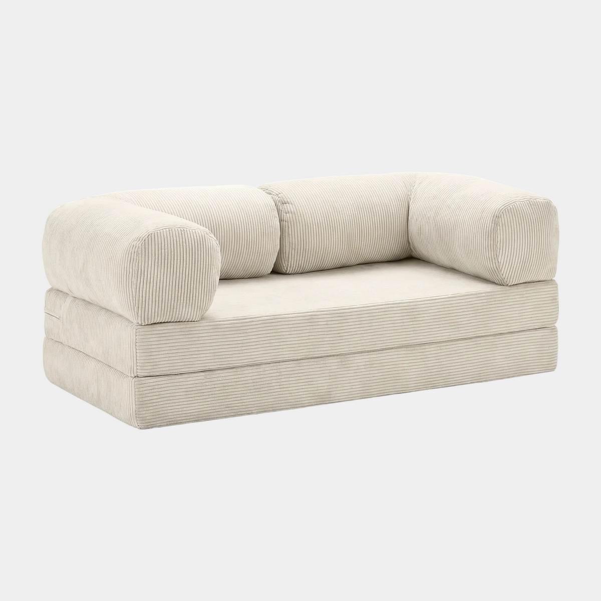 Canapé Lit Modulable ZENORA | Design Épuré | Blanc