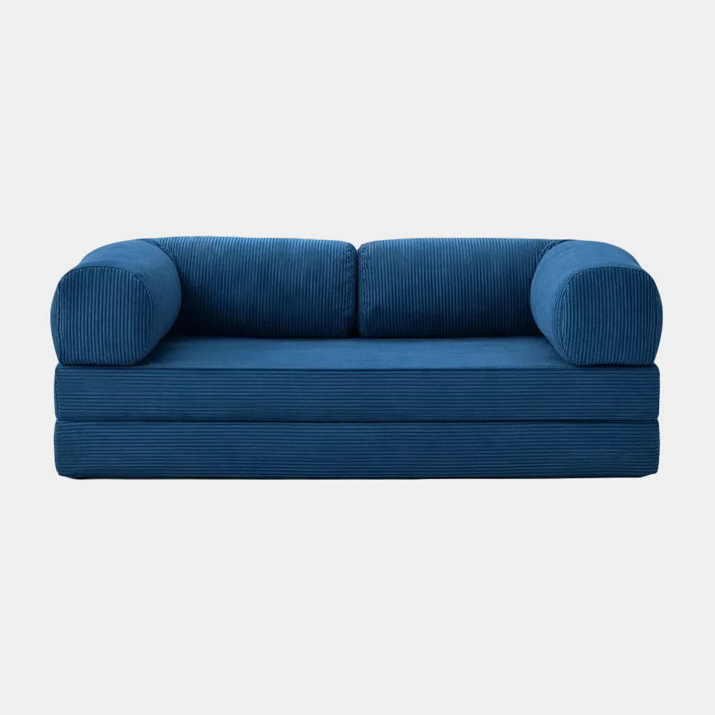 Canapé Lit Modulable ZENORA | Confort & Design Épuré | Bleu