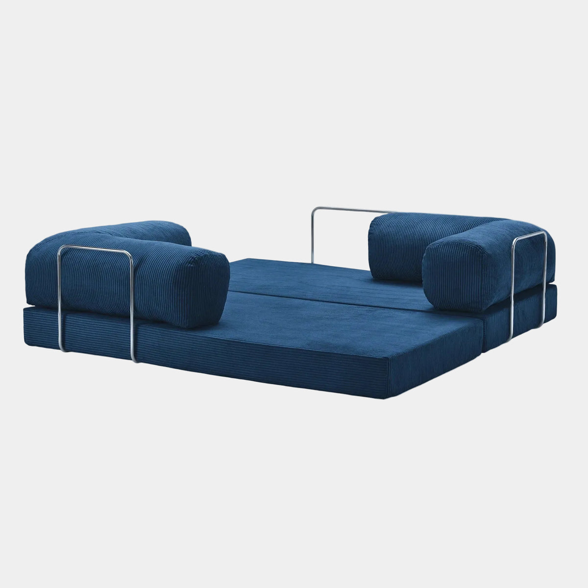 Canapé Lit Modulable ZENORA | Design Épuré | Bleu
