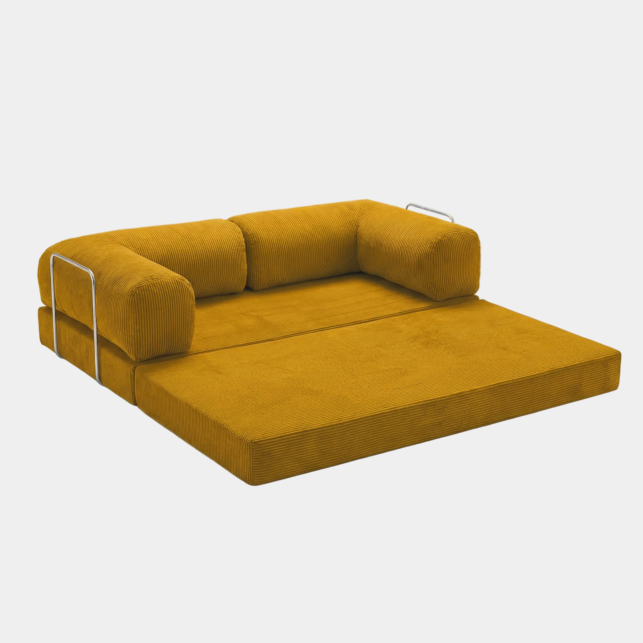 Canapé Lit Modulable ZENORA | Confort & Design Épuré | Bronze