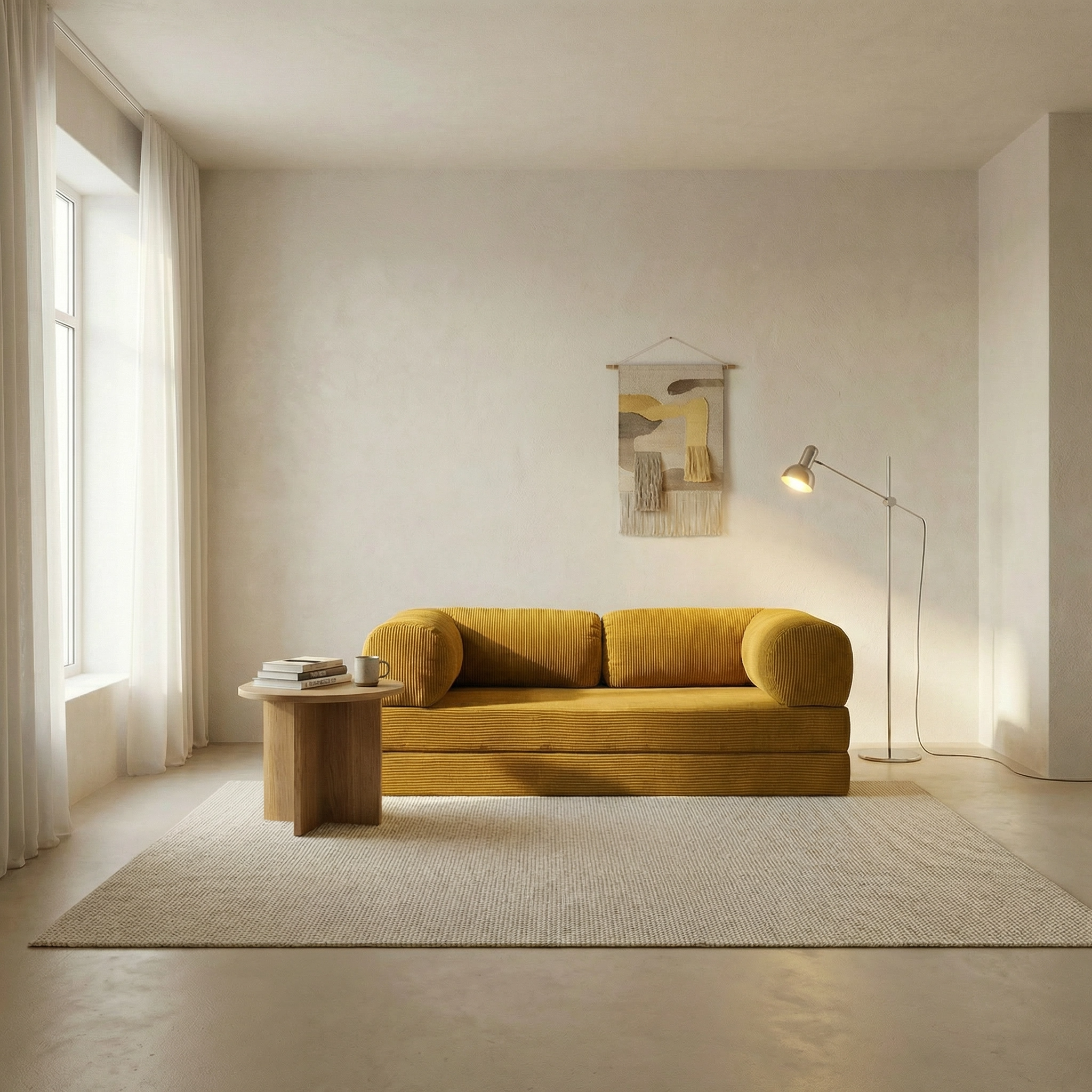 Canapé Lit Modulable ZENORA | Confort & Design Épuré | Bronze