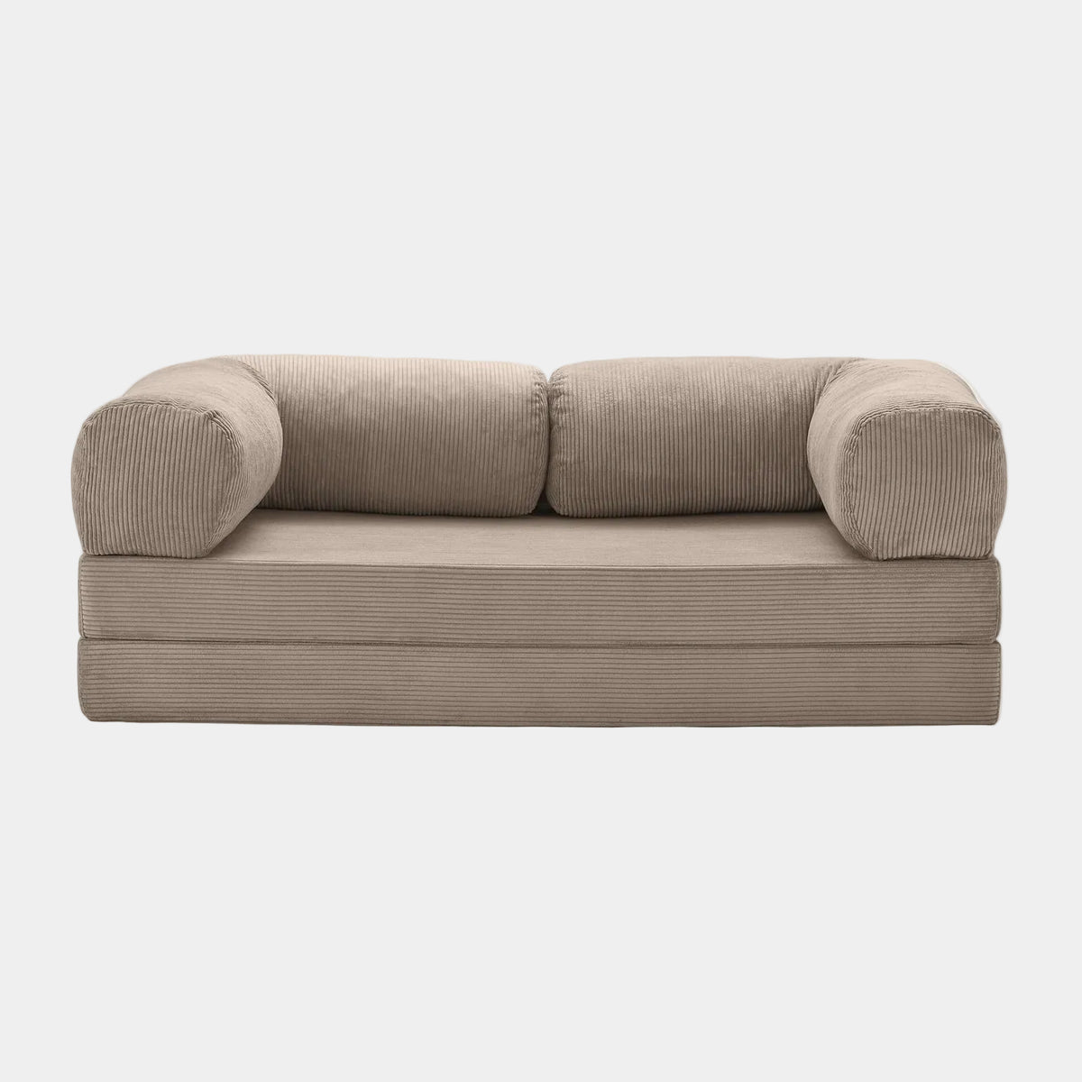 Canapé Lit Modulable ZENORA | Design Épuré | Beige