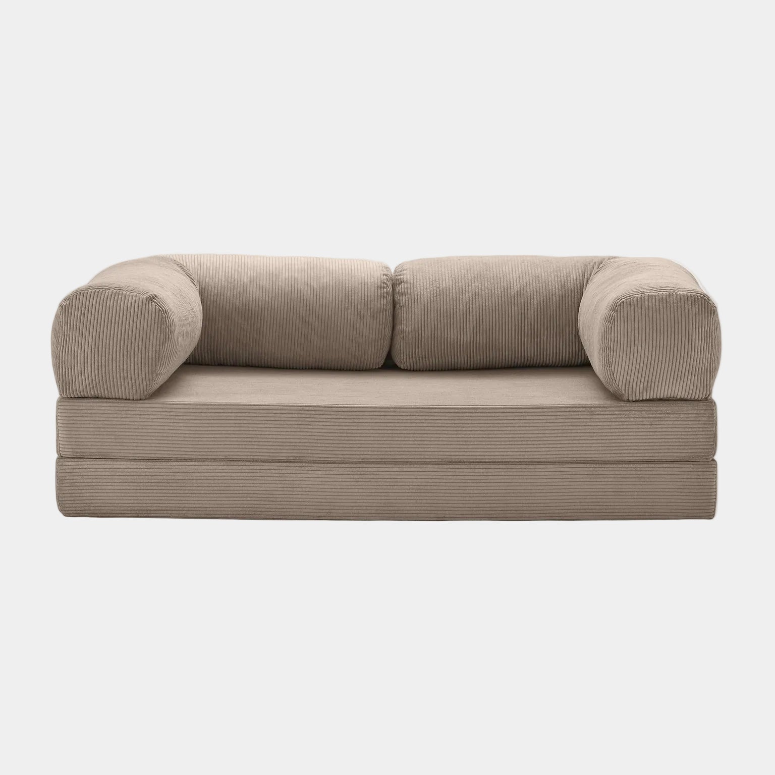 Canapé Lit Modulable ZENORA | Confort & Design Épuré | Beige
