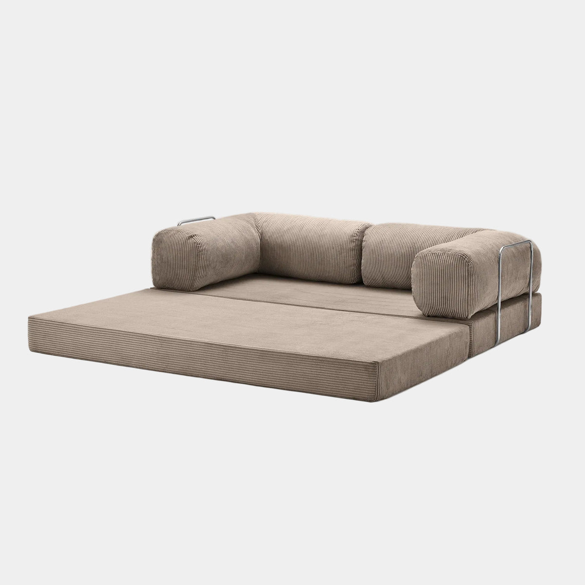 Canapé Lit Modulable ZENORA | Design Épuré | Beige