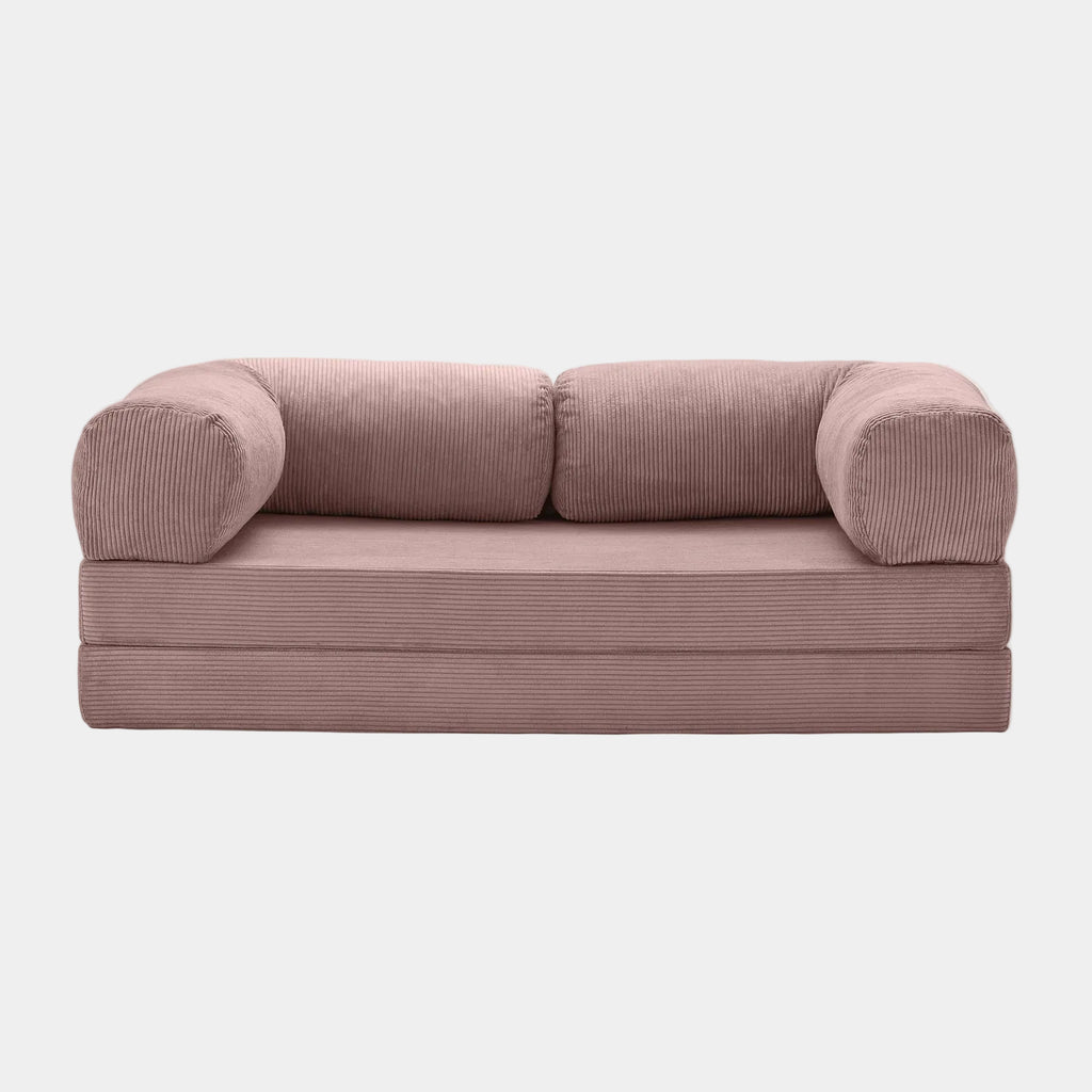 Canapé Lit Modulable ZENORA | Design Épuré | Lavande