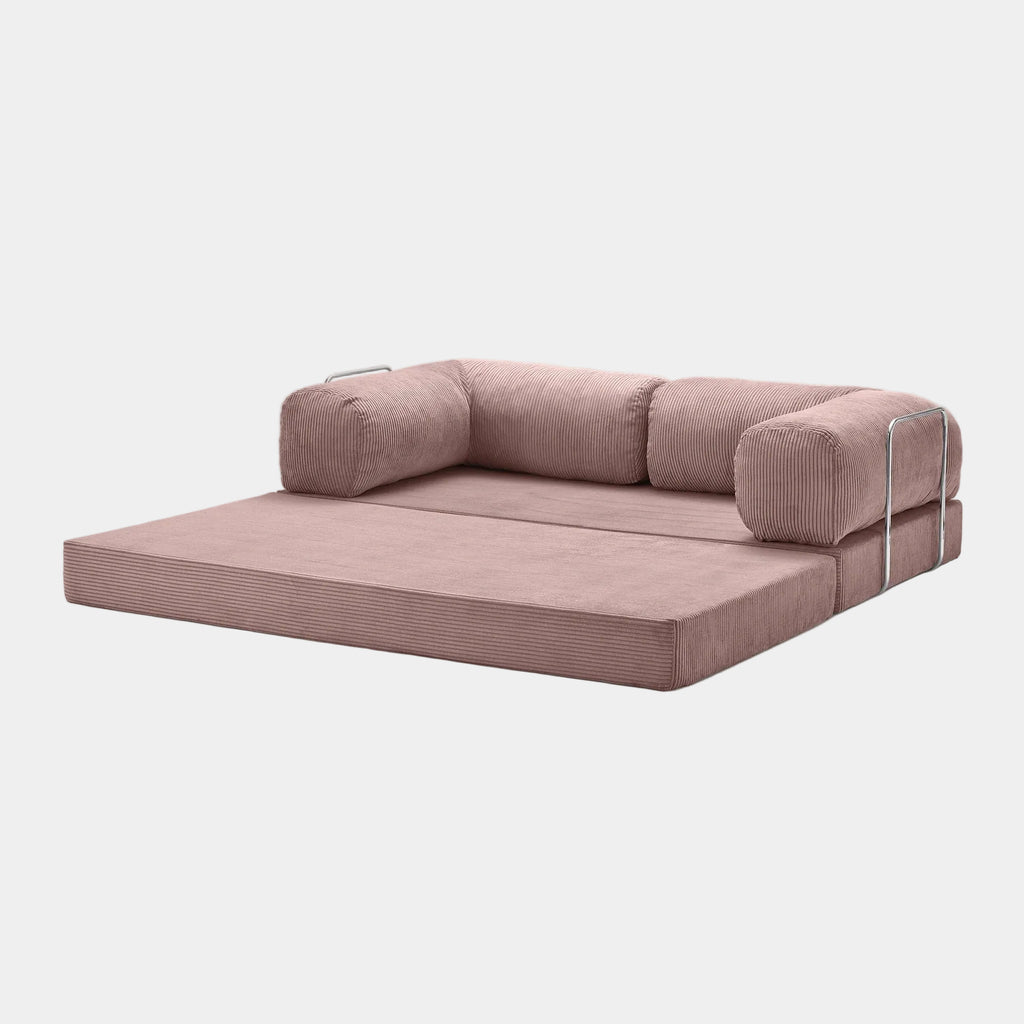 Canapé Lit Modulable ZENORA | Design Épuré | Lavande