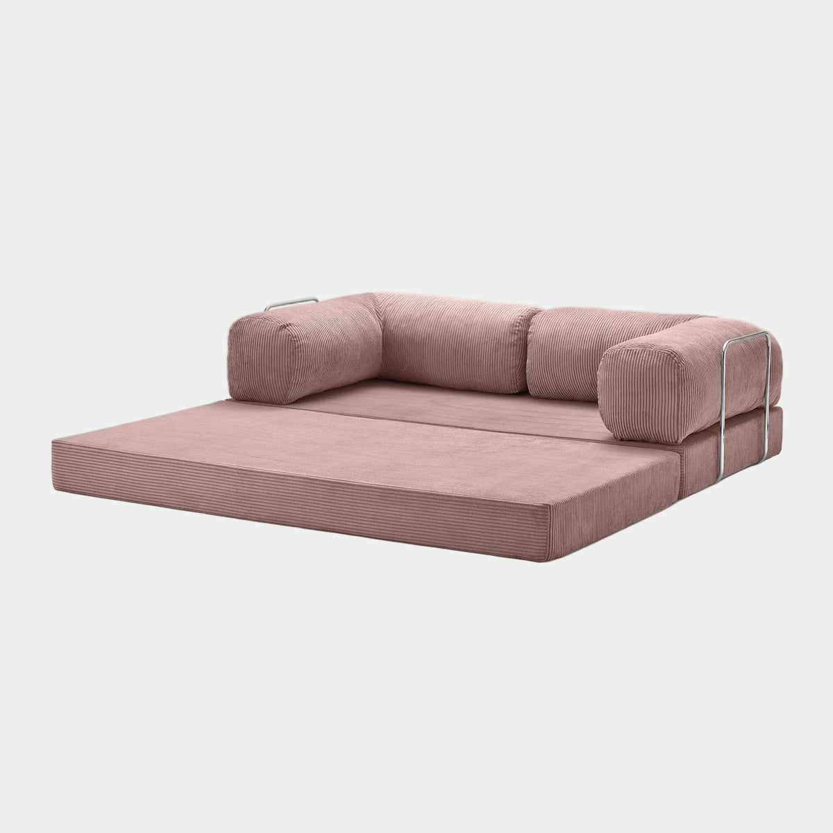 Canapé Lit Modulable ZENORA | Design Épuré | Lavande