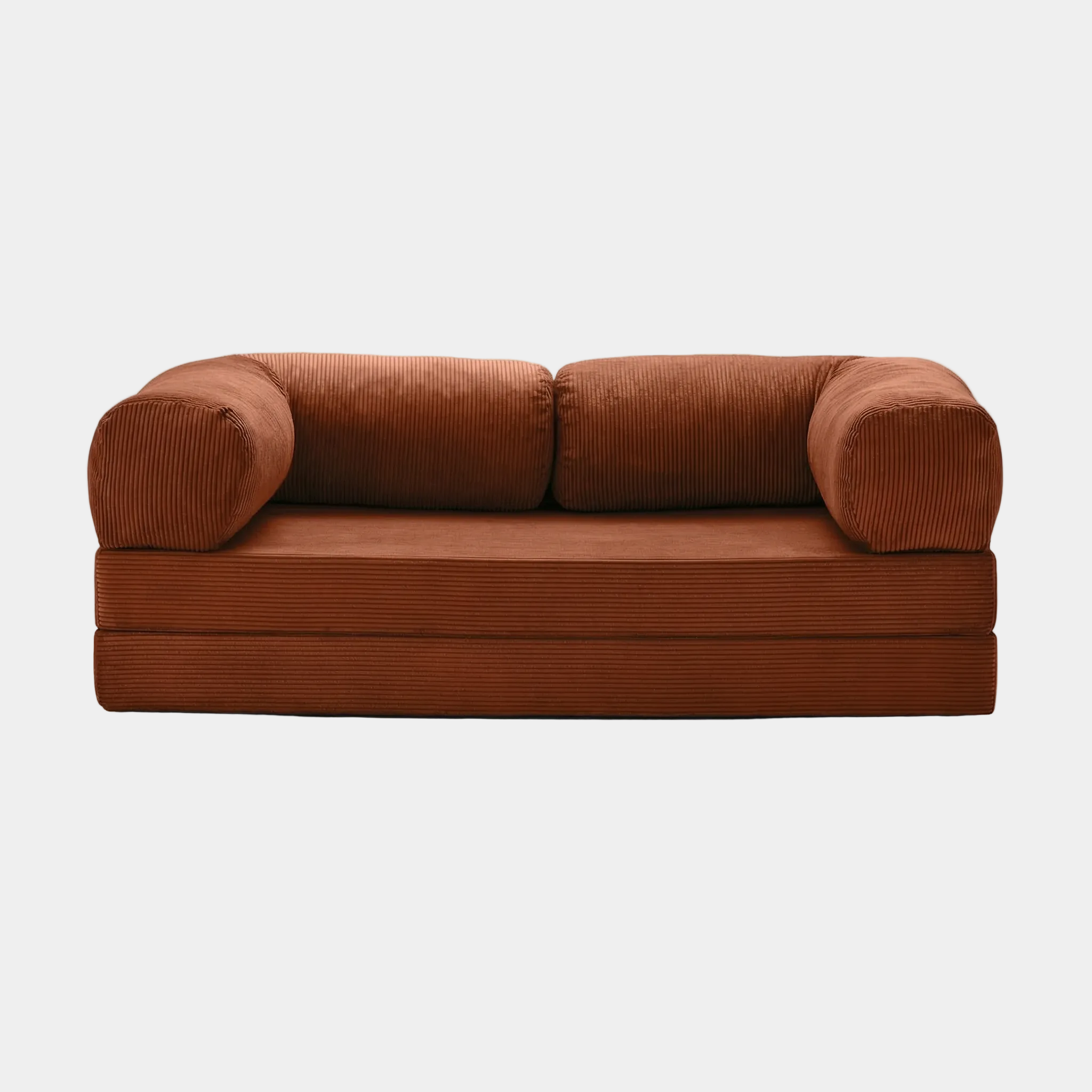 Canapé Lit Modulable ZENORA | Confort & Design Épuré | Marron