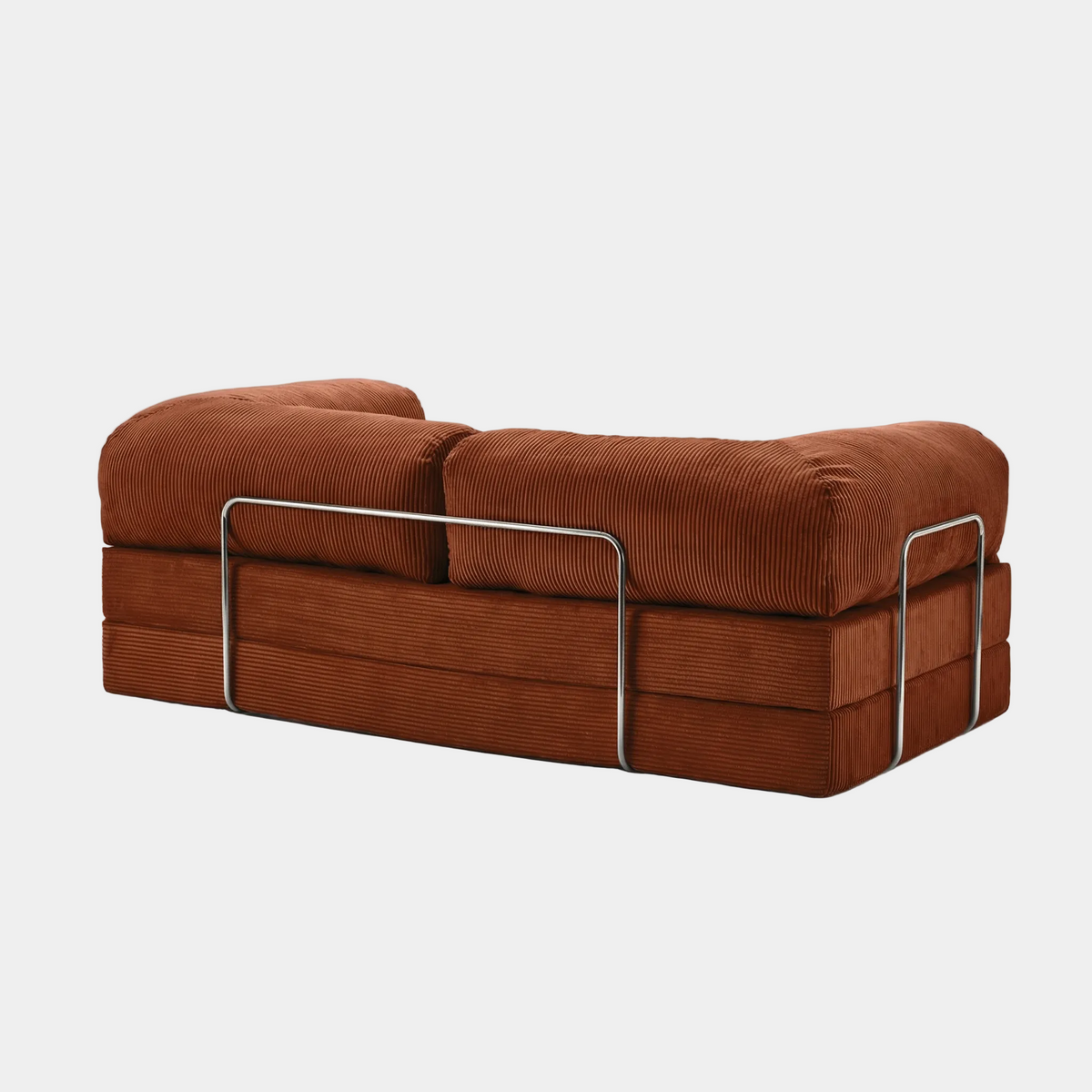 Canapé Lit Modulable ZENORA | Design Épuré | Marron