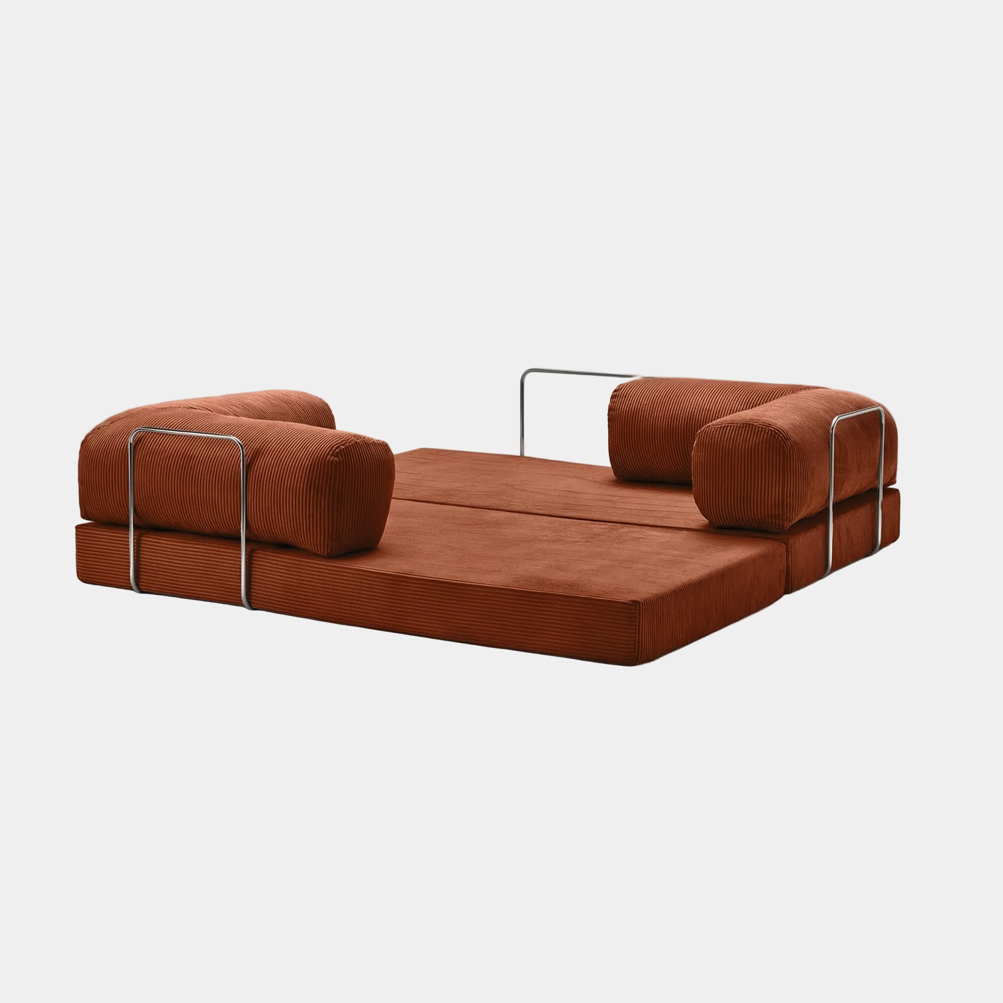 Canapé Lit Modulable ZENORA | Confort & Design Épuré | Marron